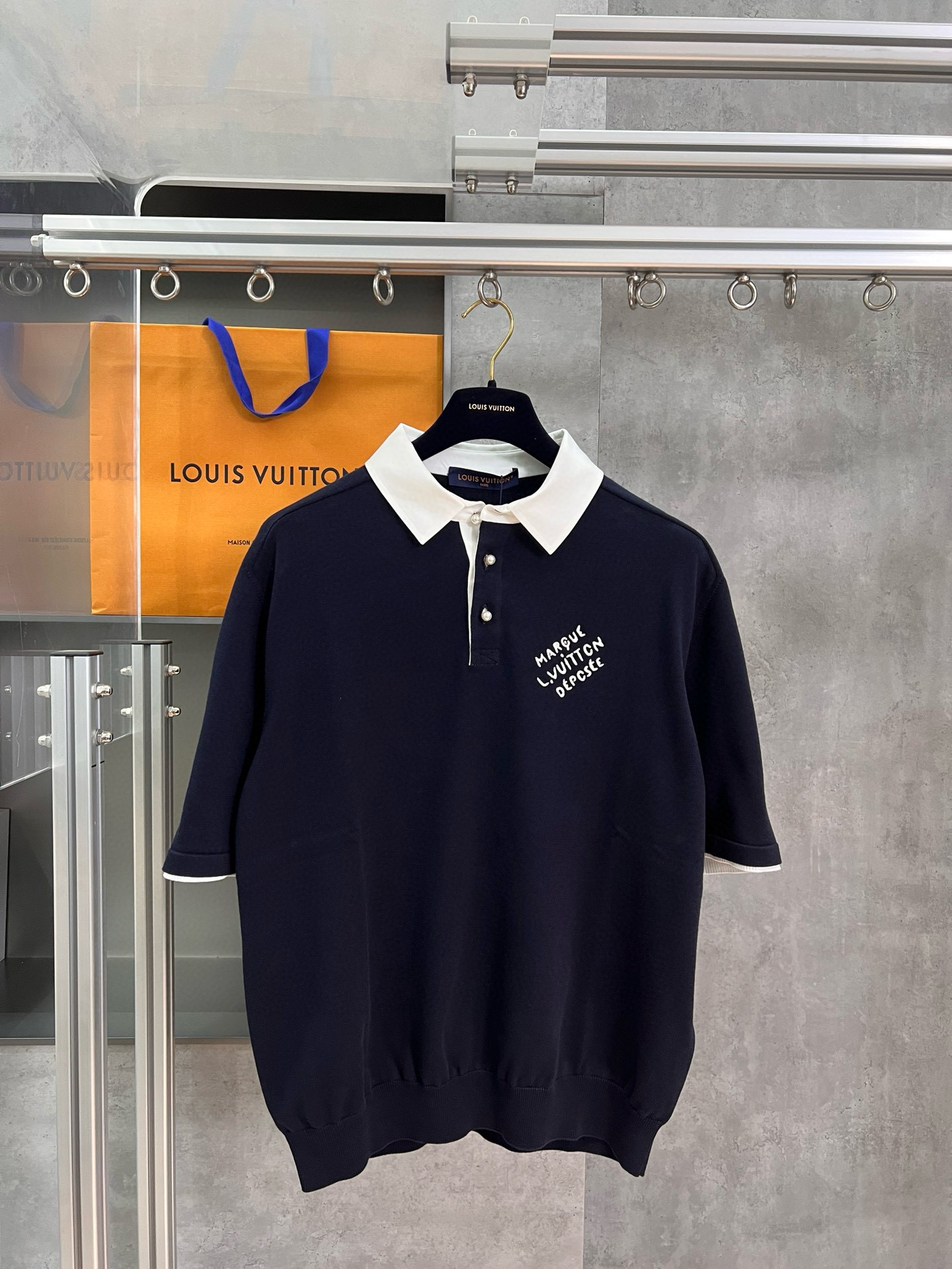 Louis Vuitton Polo T-Shirt – TSHP2736