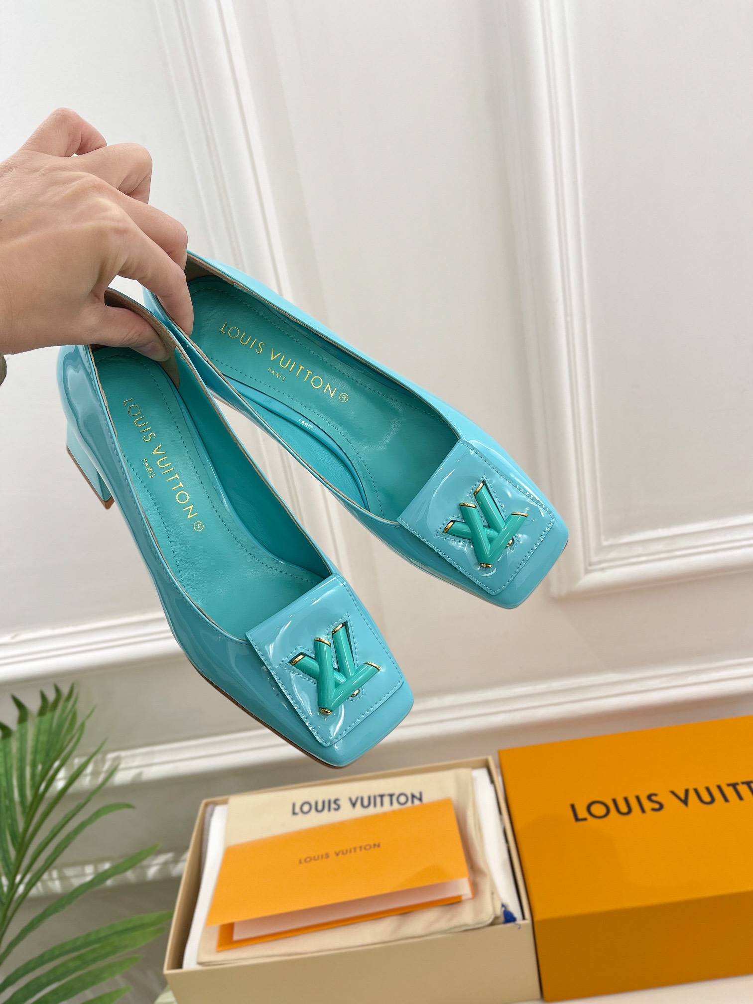 Louis Vuitton Pumps – WOLV1033