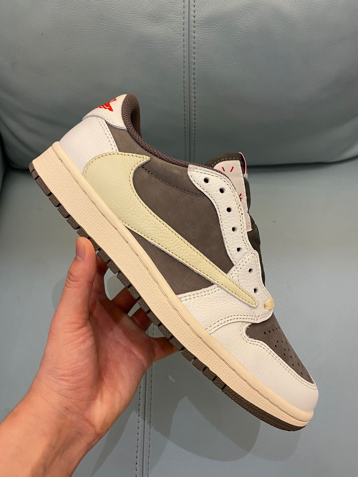 Nike Air Jordan 1 Retro Low Travis Scott Reverse Mocha – NIKE1098