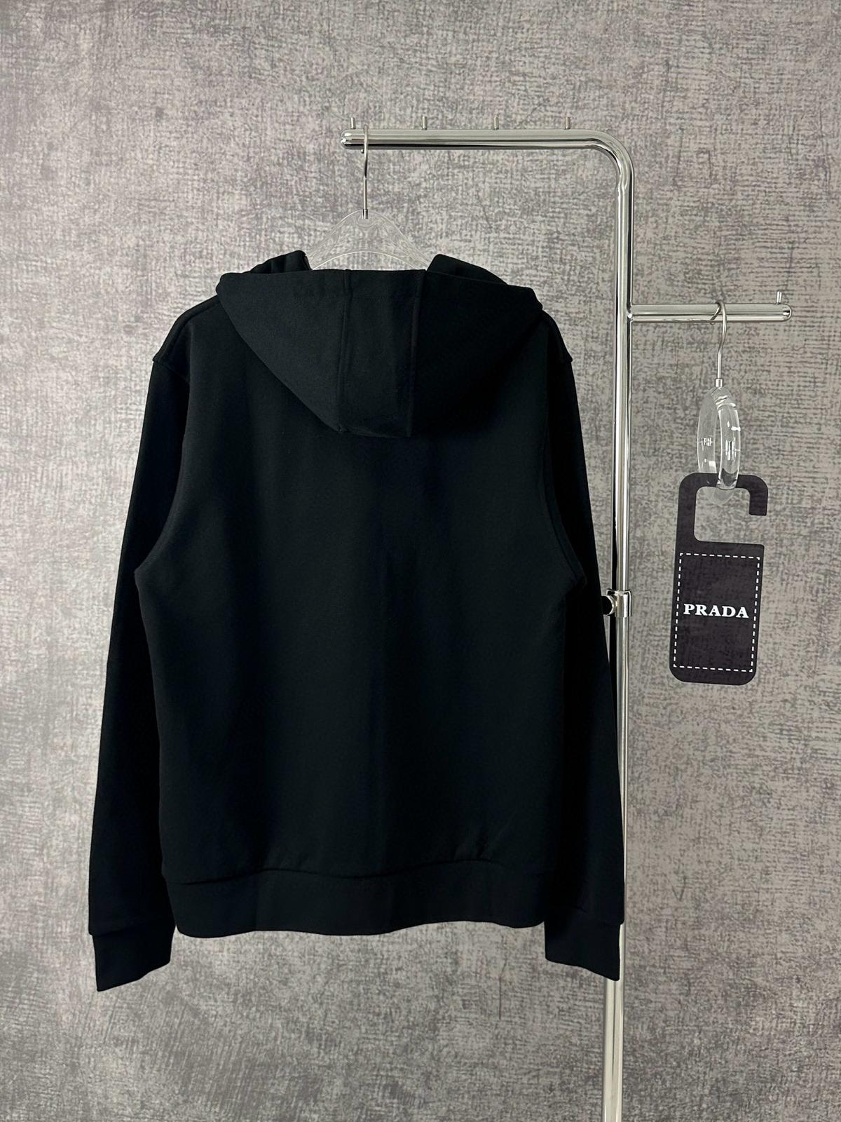 Prada Zip Hoodie – SWHO2379