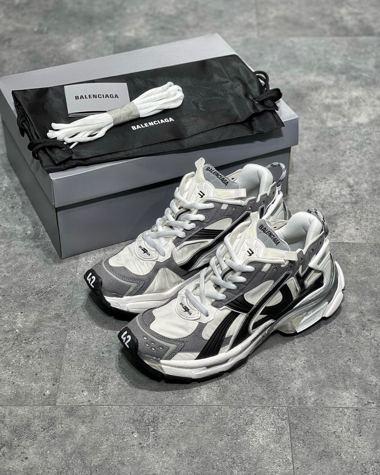 Balenciaga Cargo Sneaker – BLNC1191