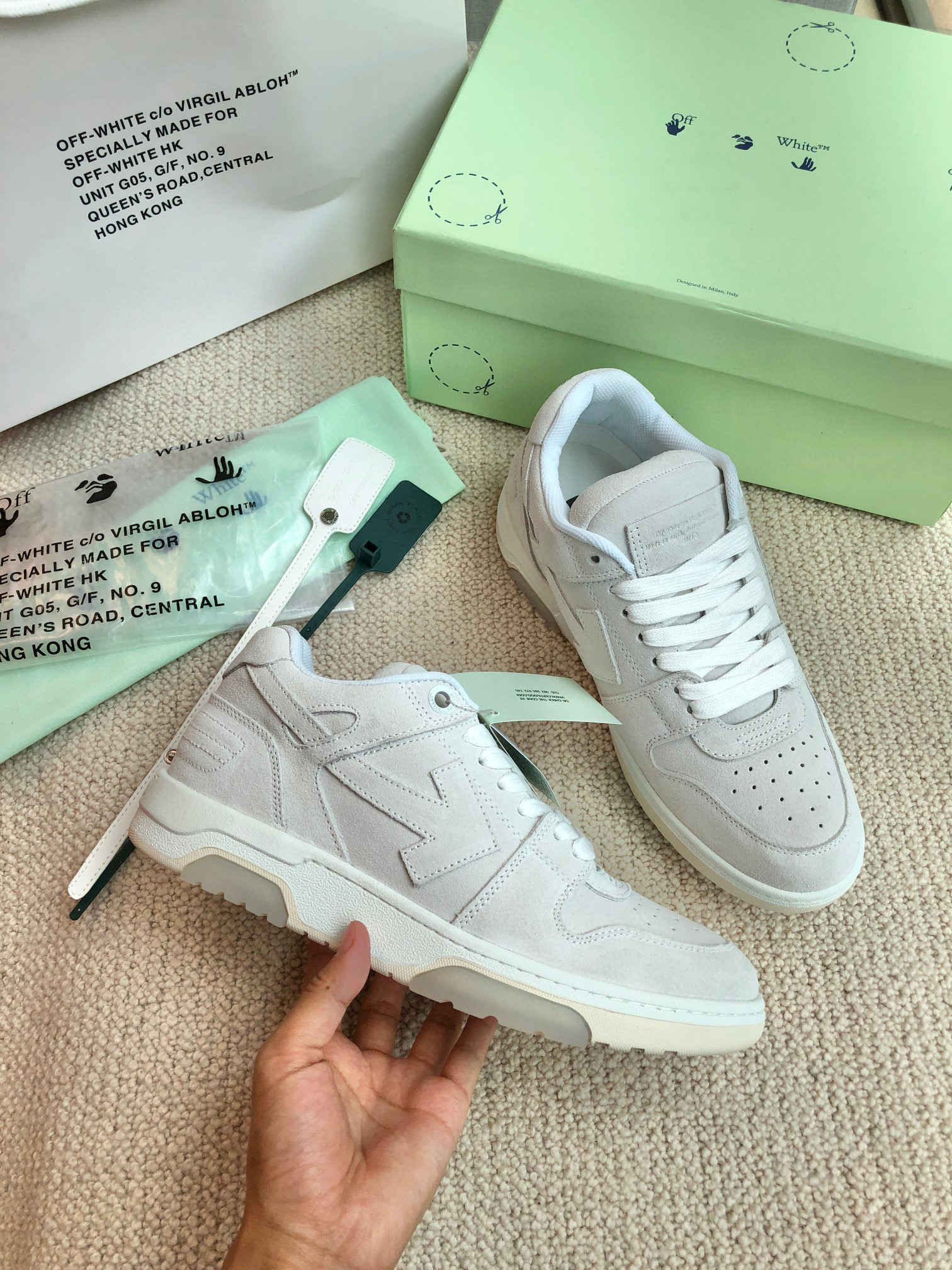 Off White Sneaker – OFWH1019