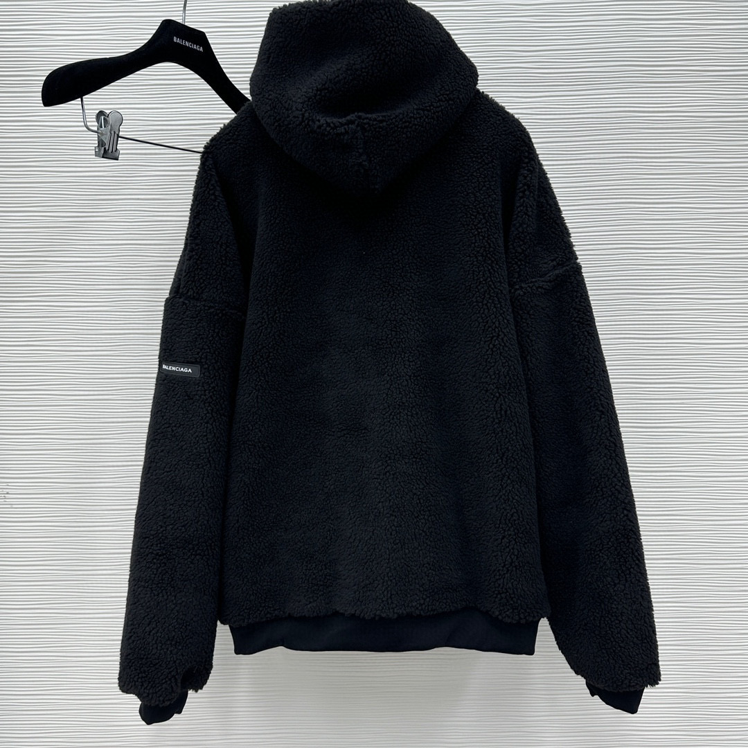 Balenciaga Zip Hoodie – SWHO2073