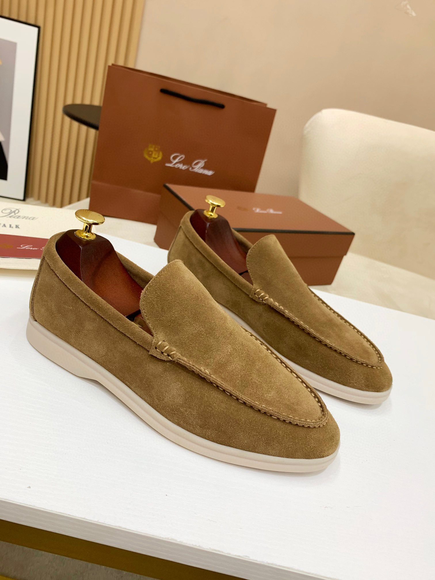 Loro Piana Loafers – LOPA1012