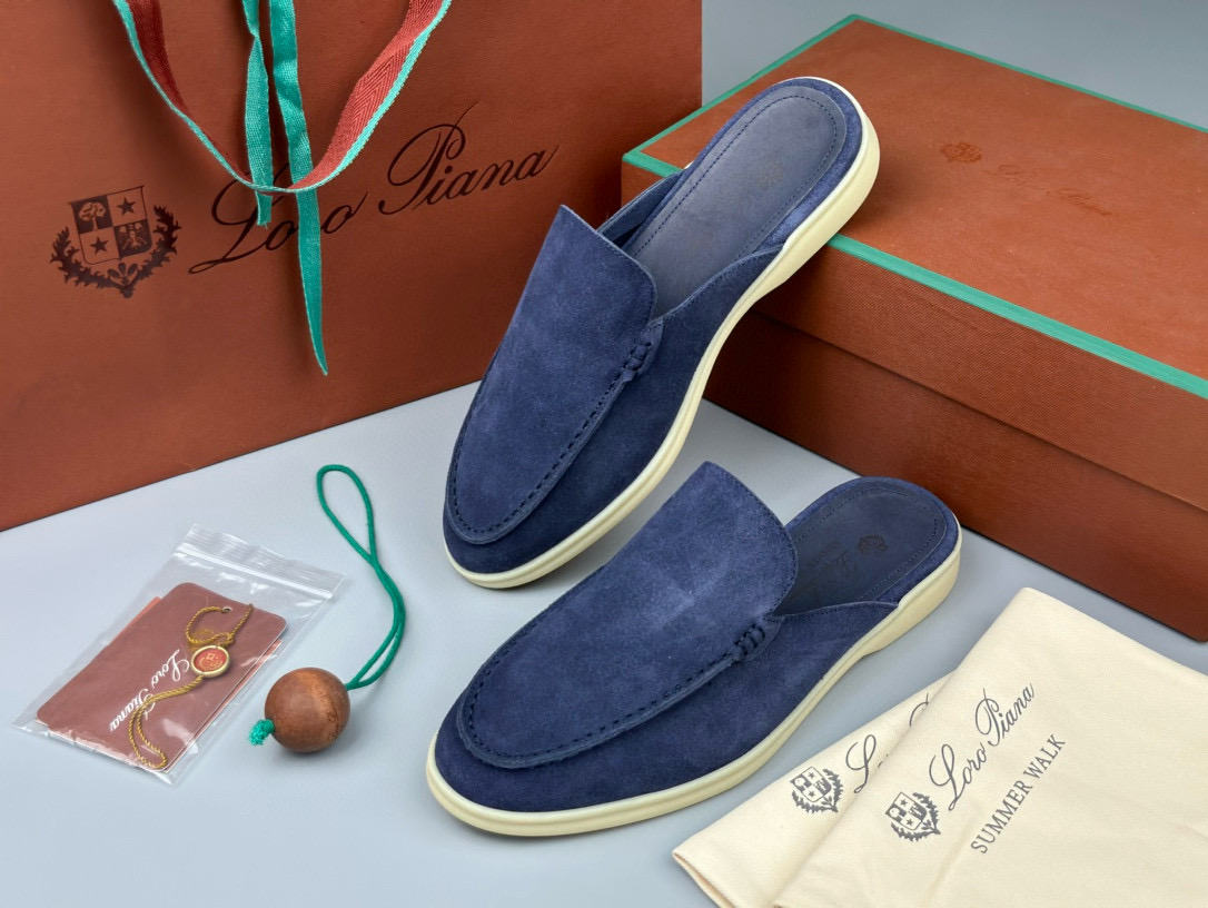 Loro Piana Mule Loafers – LOPA1059