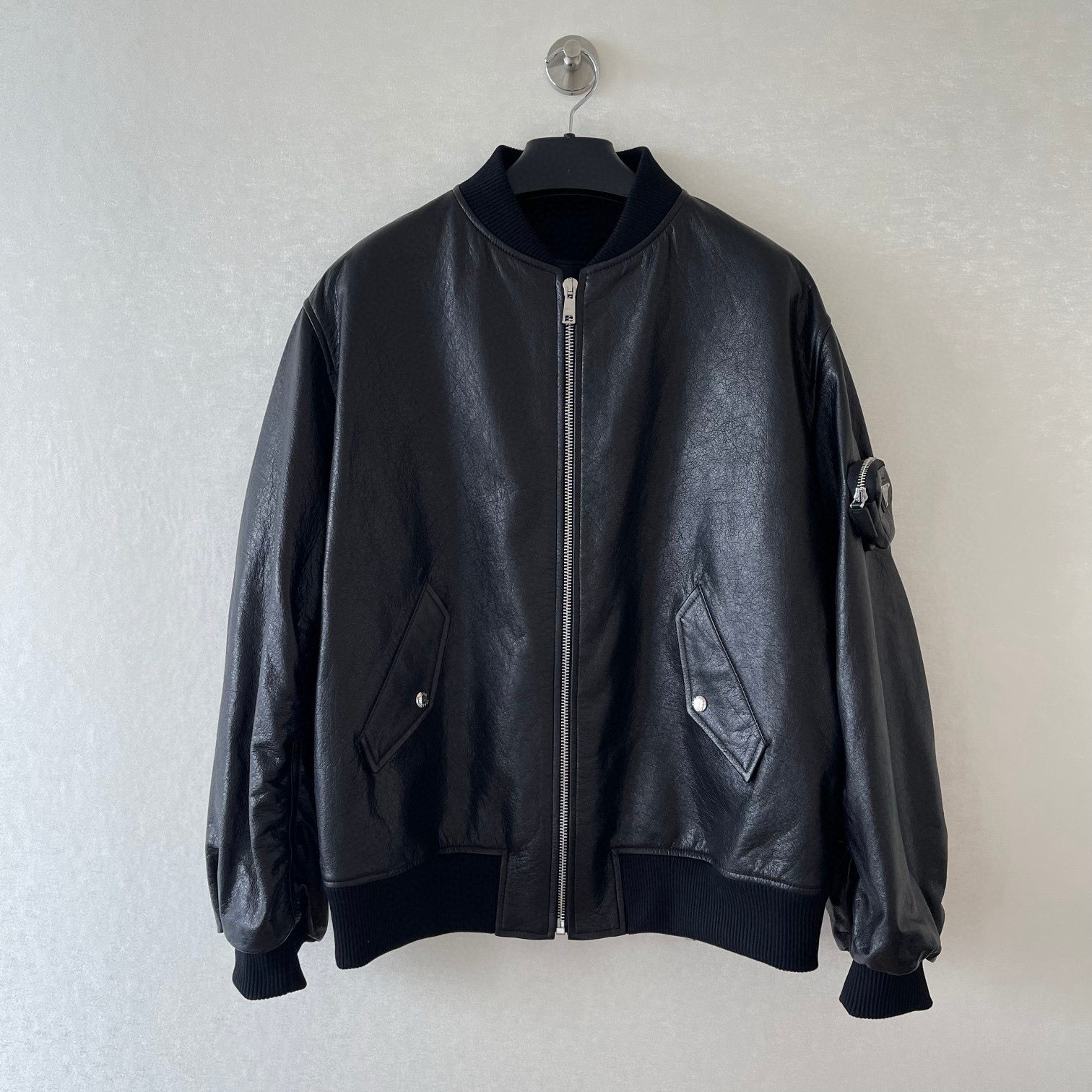 Prada Leather Jacket – CJKT1818