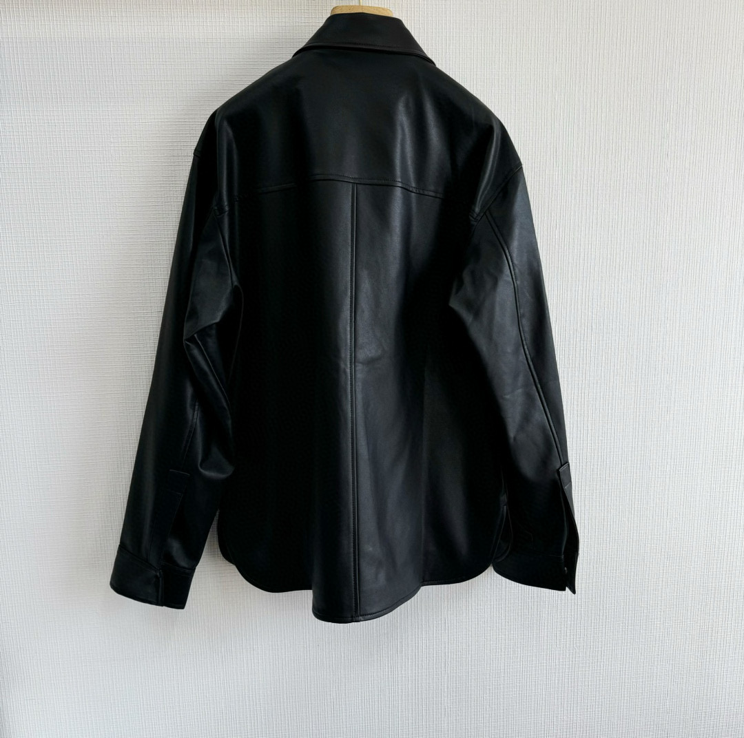 Loewe Leather Shirt – SHTR1475
