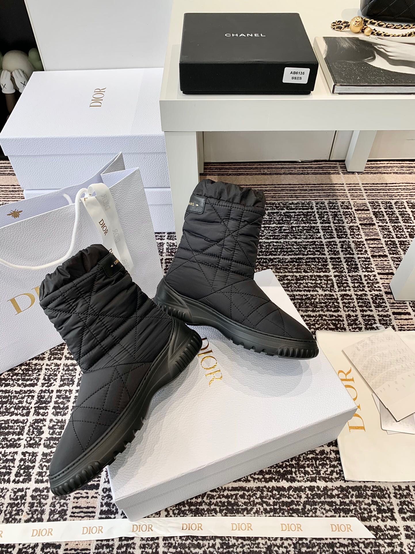 Dior Boots – WOCD1010