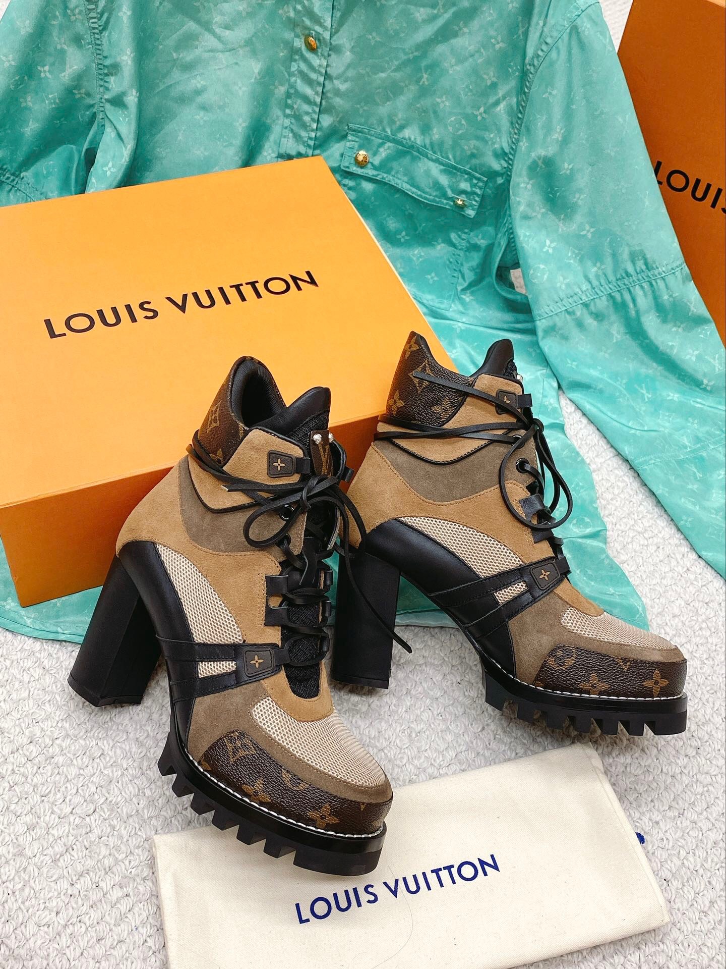 Louis Vuitton Boots – WOLV1019