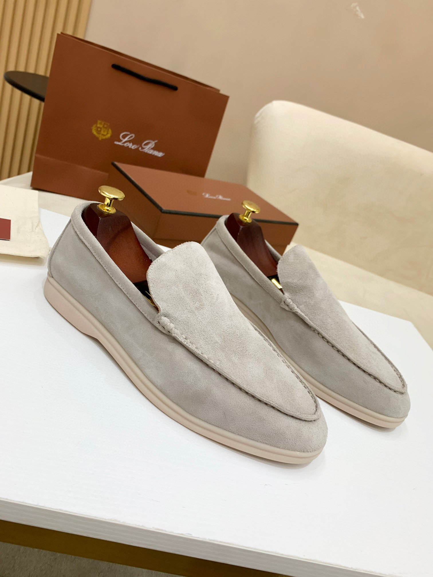 Loro Piana Loafers – LOPA1015
