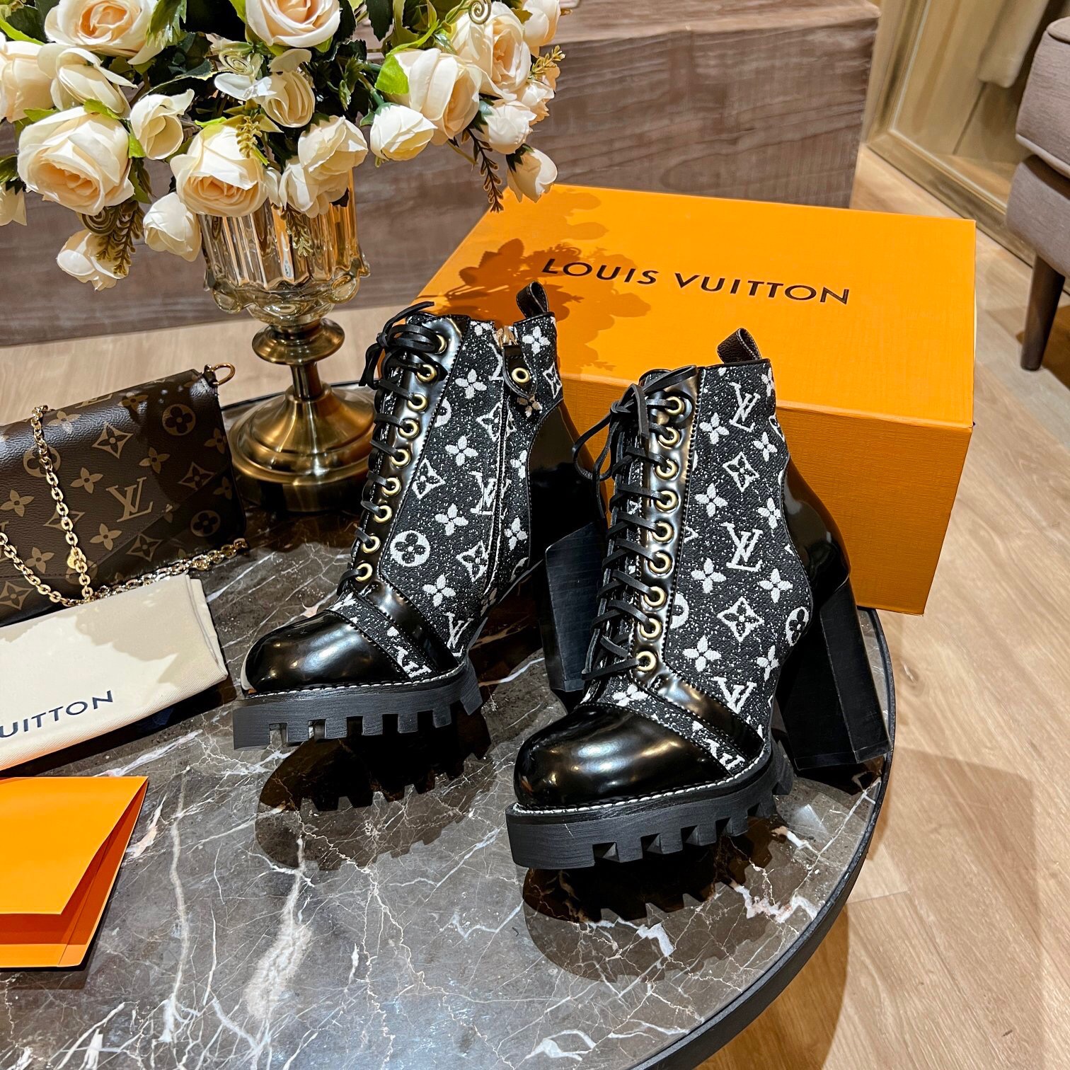 Louis Vuitton Boots – WOLV1013