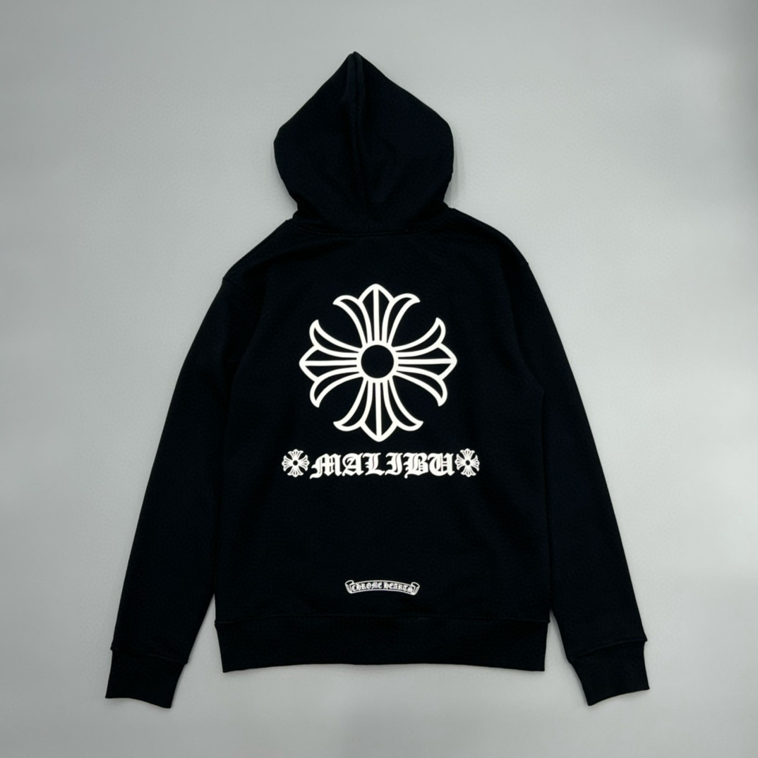 Chrome Zip Hoodie – SWHO2450