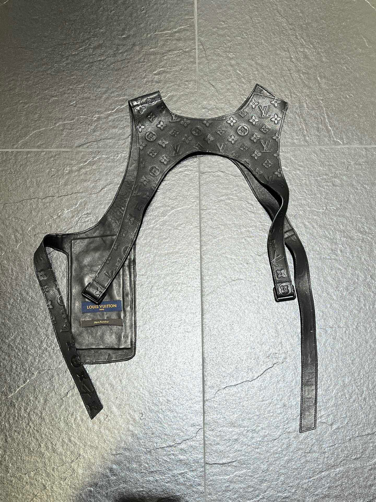 Louis Vuitton Leather Vest – VEJK1068
