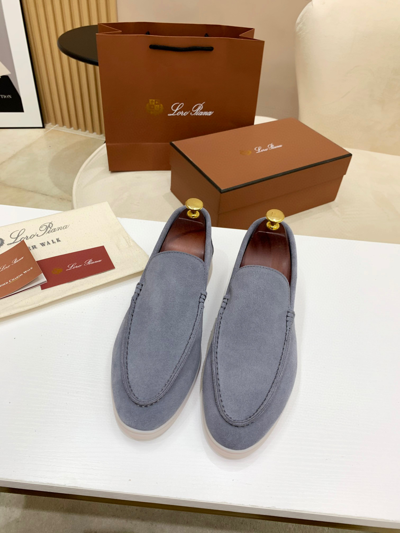 Loro Piana Loafers – LOPA1007