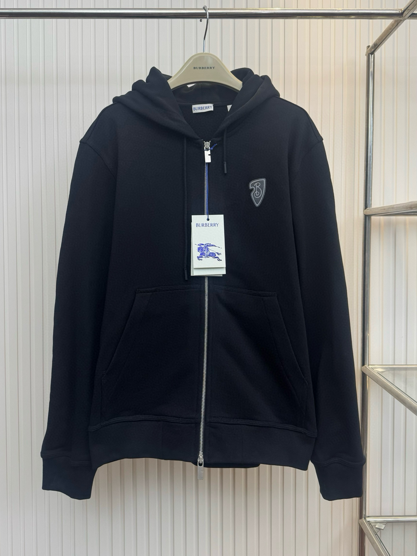 Burberry Zip Hoodie – TRJK1188