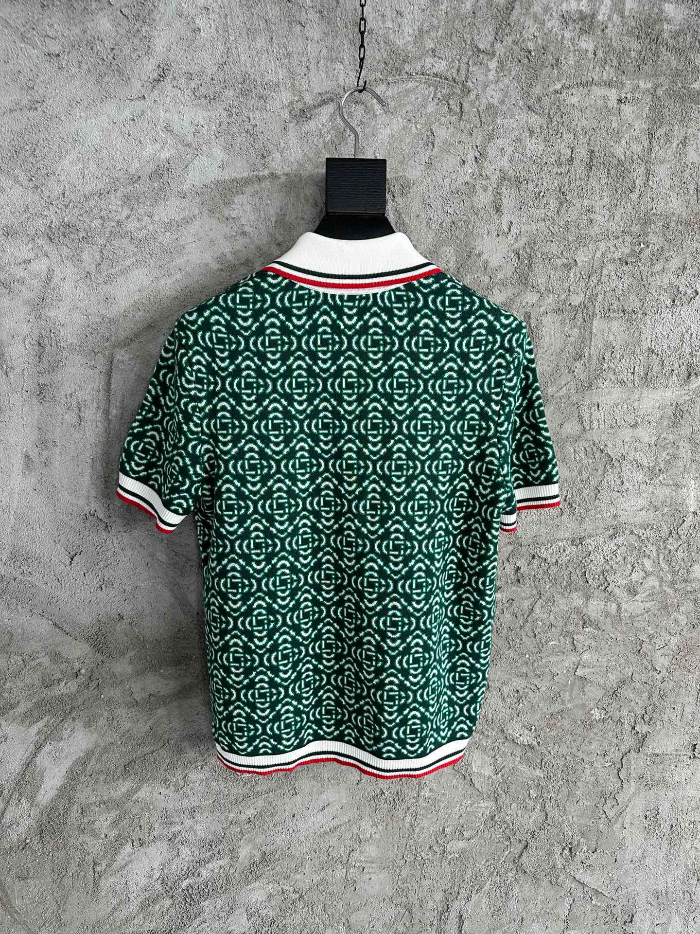 Casablanca Polo Shirt – TSHP2323