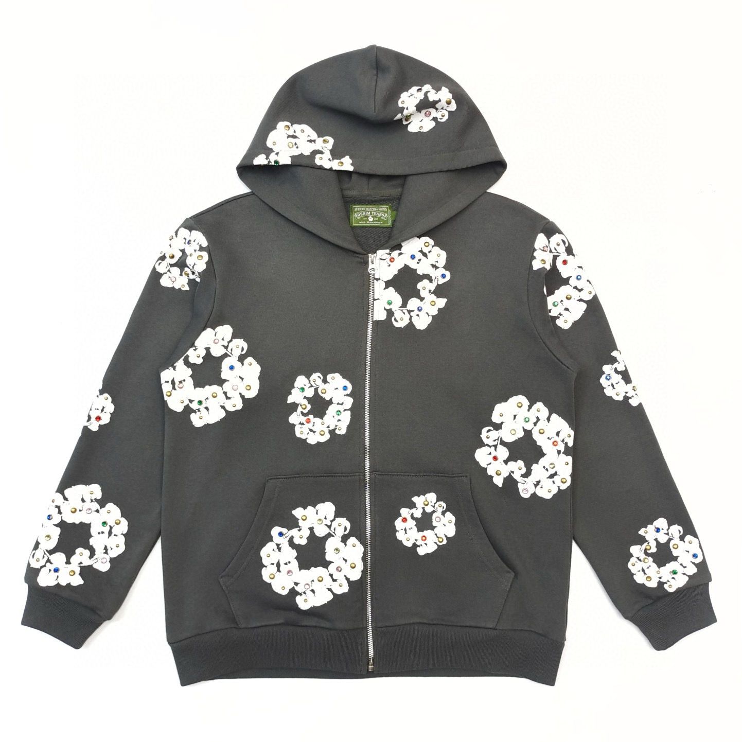 Denim Tears Zip Hoodie – SWHO2299