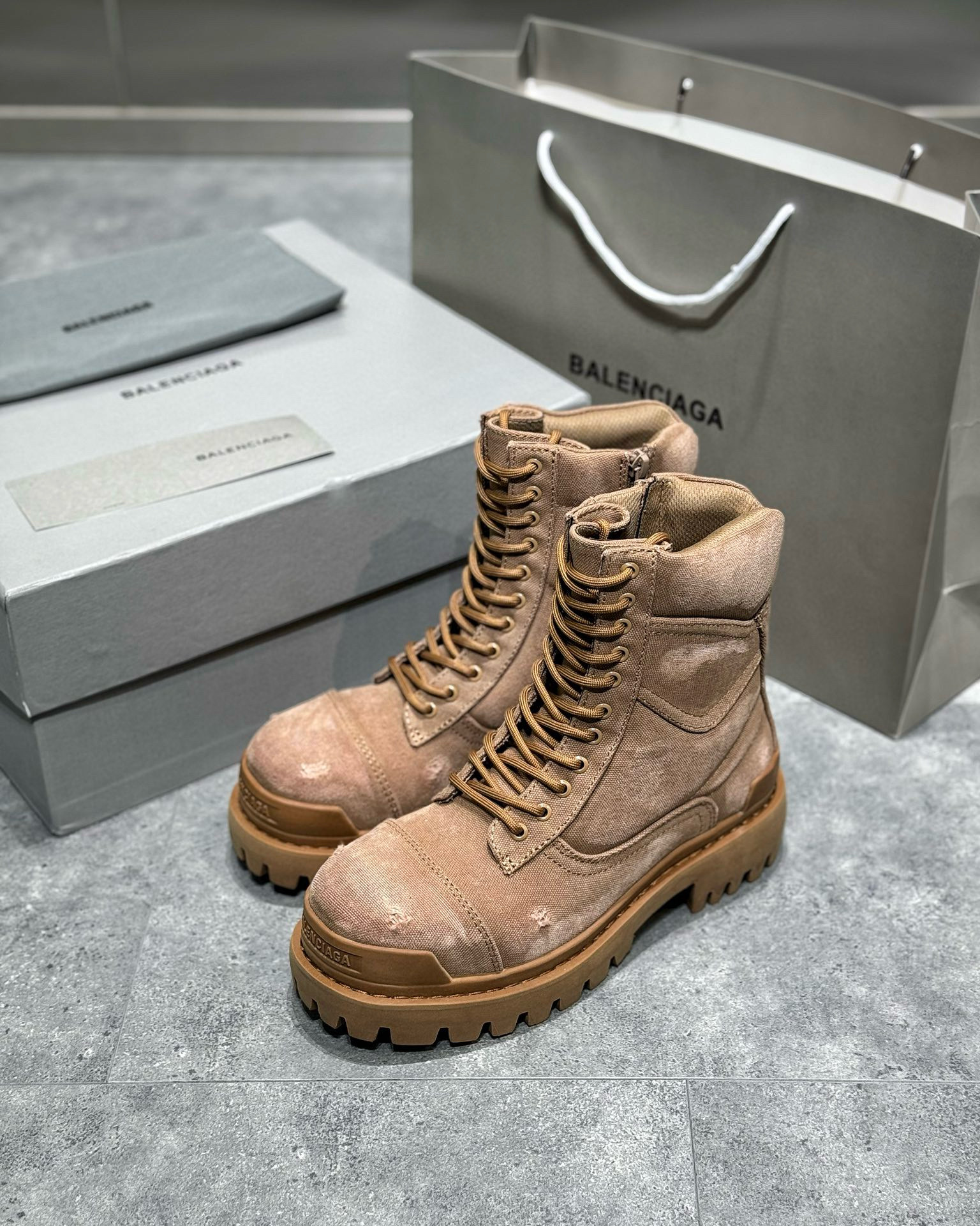 Balenciaga Boots – BLNC1194