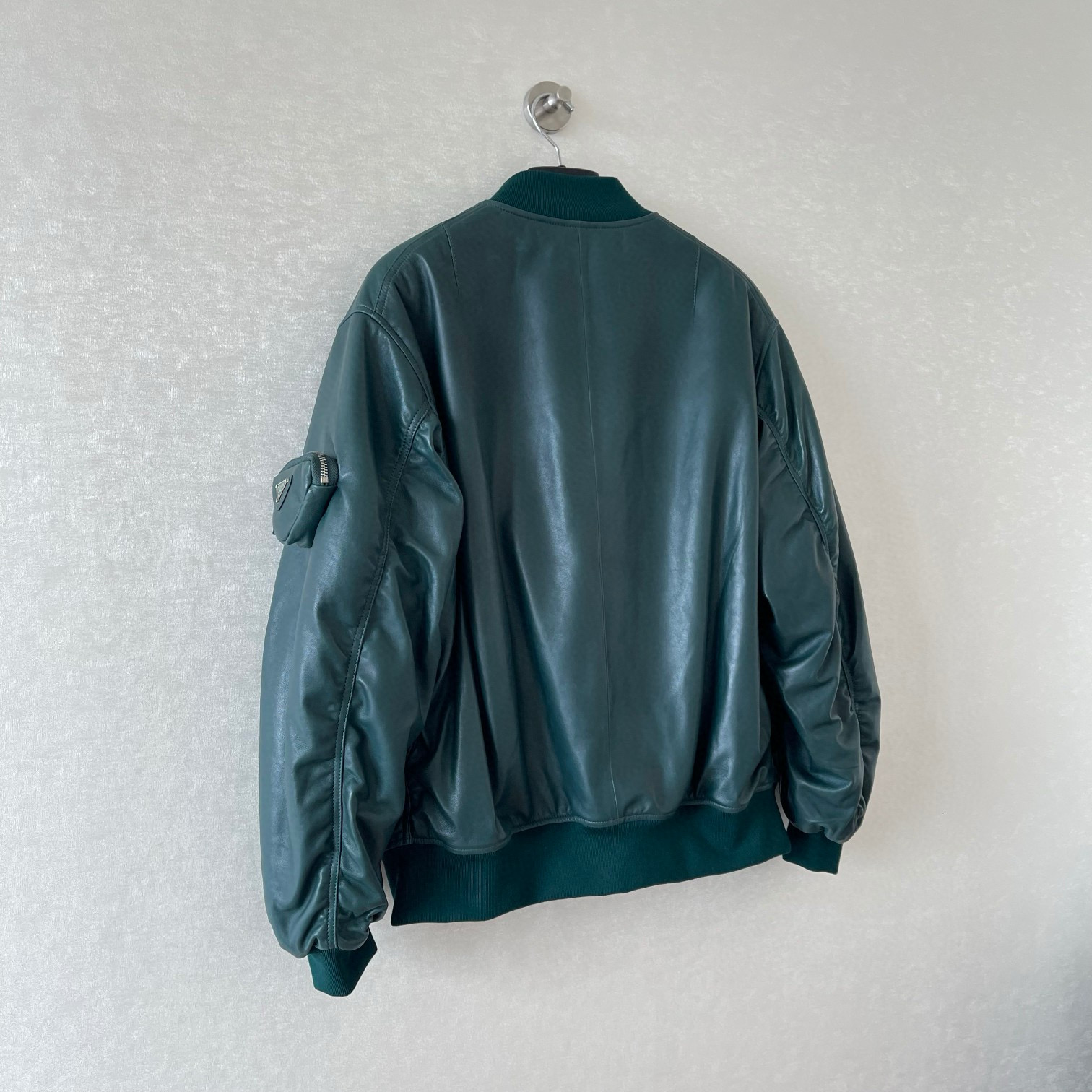 Prada Leather Jacket – CJKT1807