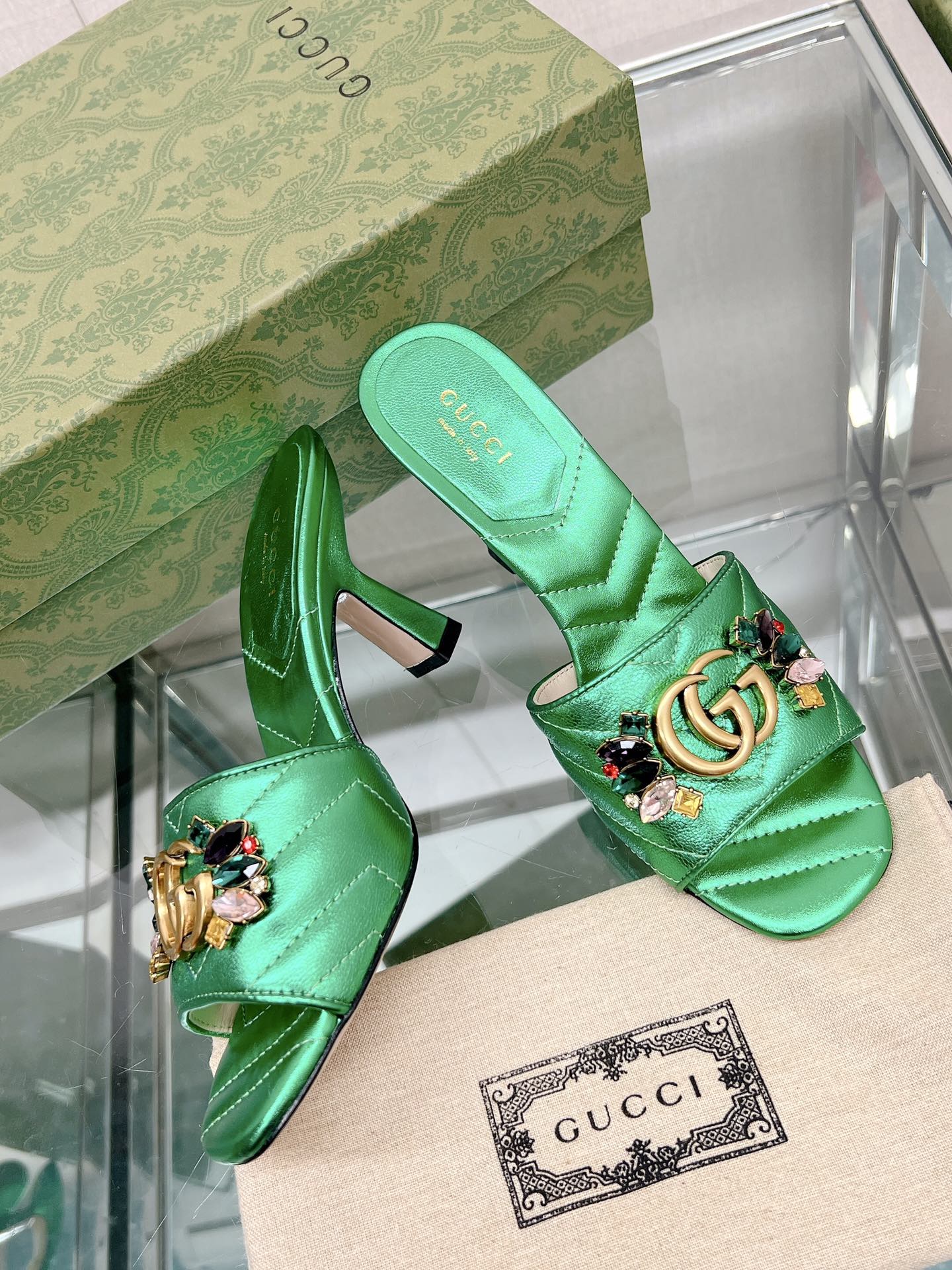 Gucci Sandal – GGSH1005