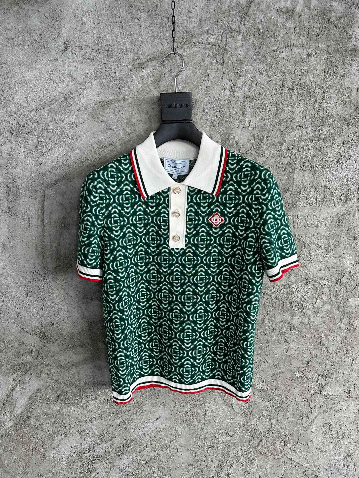 Casablanca Polo Shirt – TSHP2323
