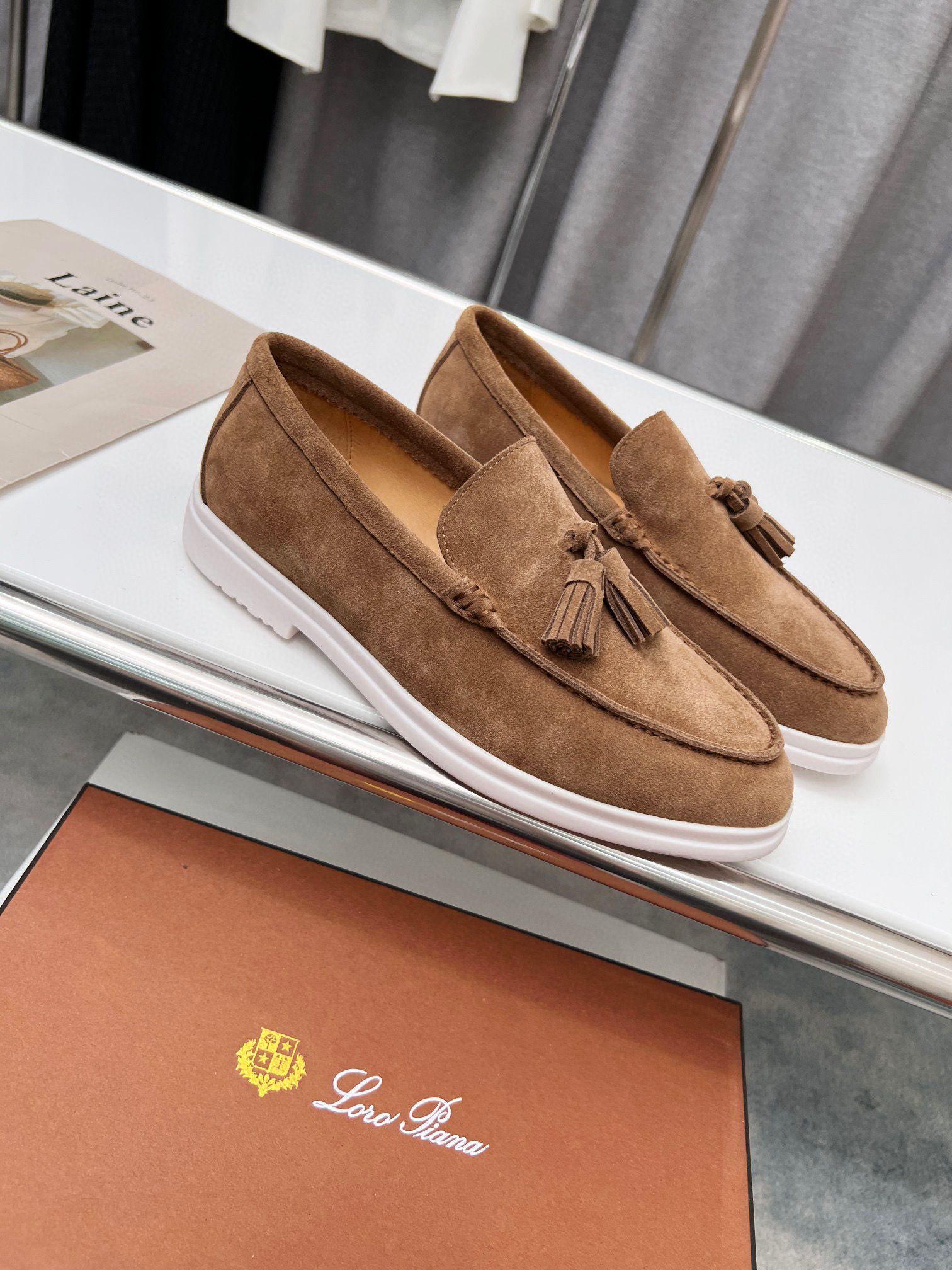 Loro Piana Loafers – LOPA1022