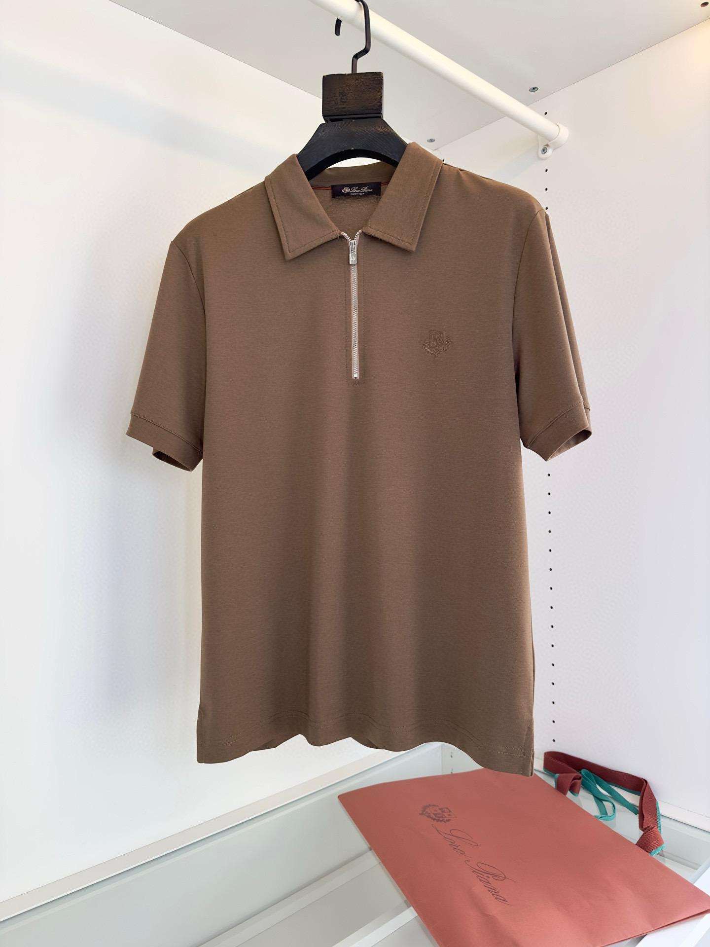 Loro Piana Polo T-Shirt – TSHP3106