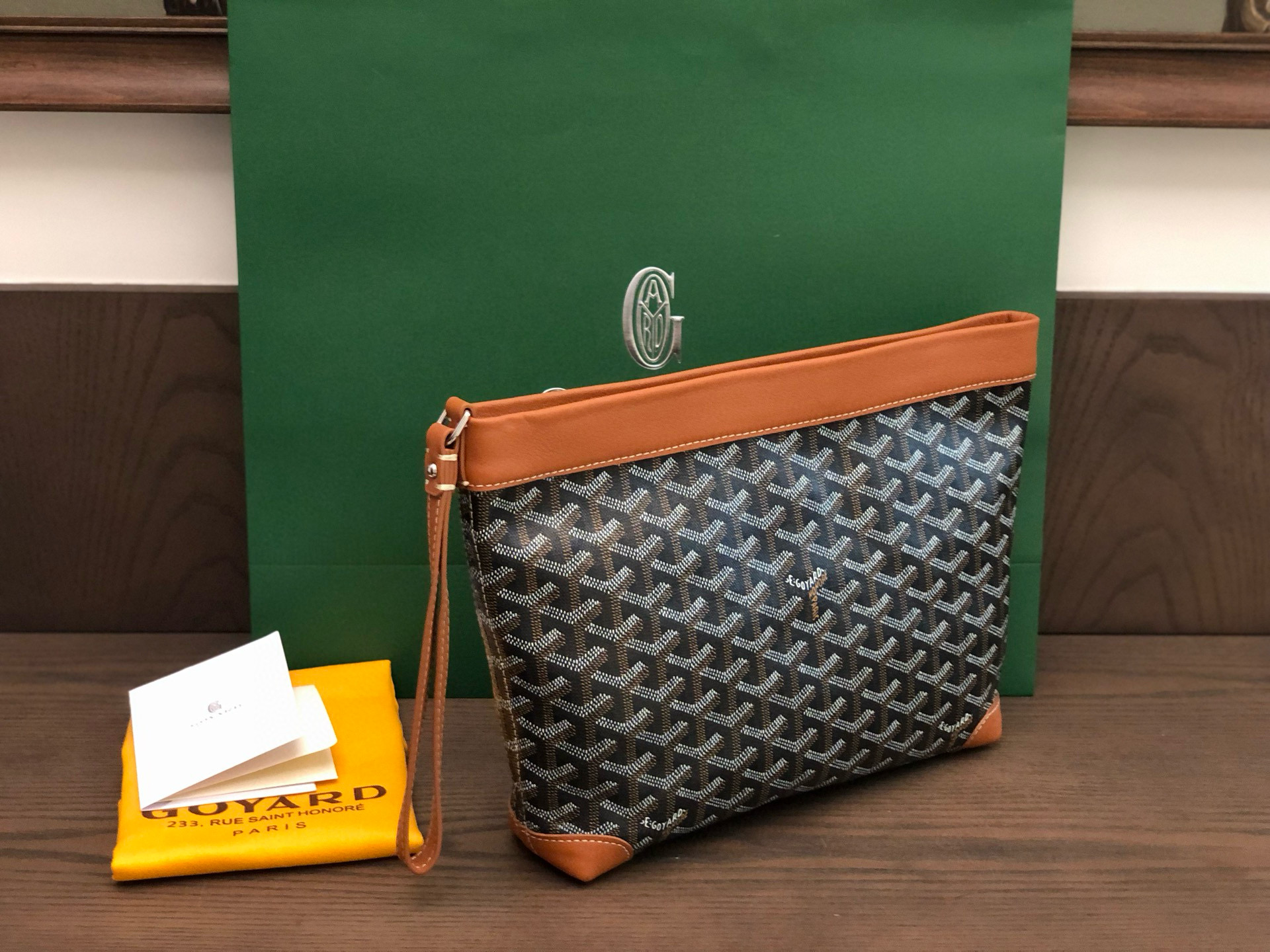 Goyard GM Pouch – BHPH1017