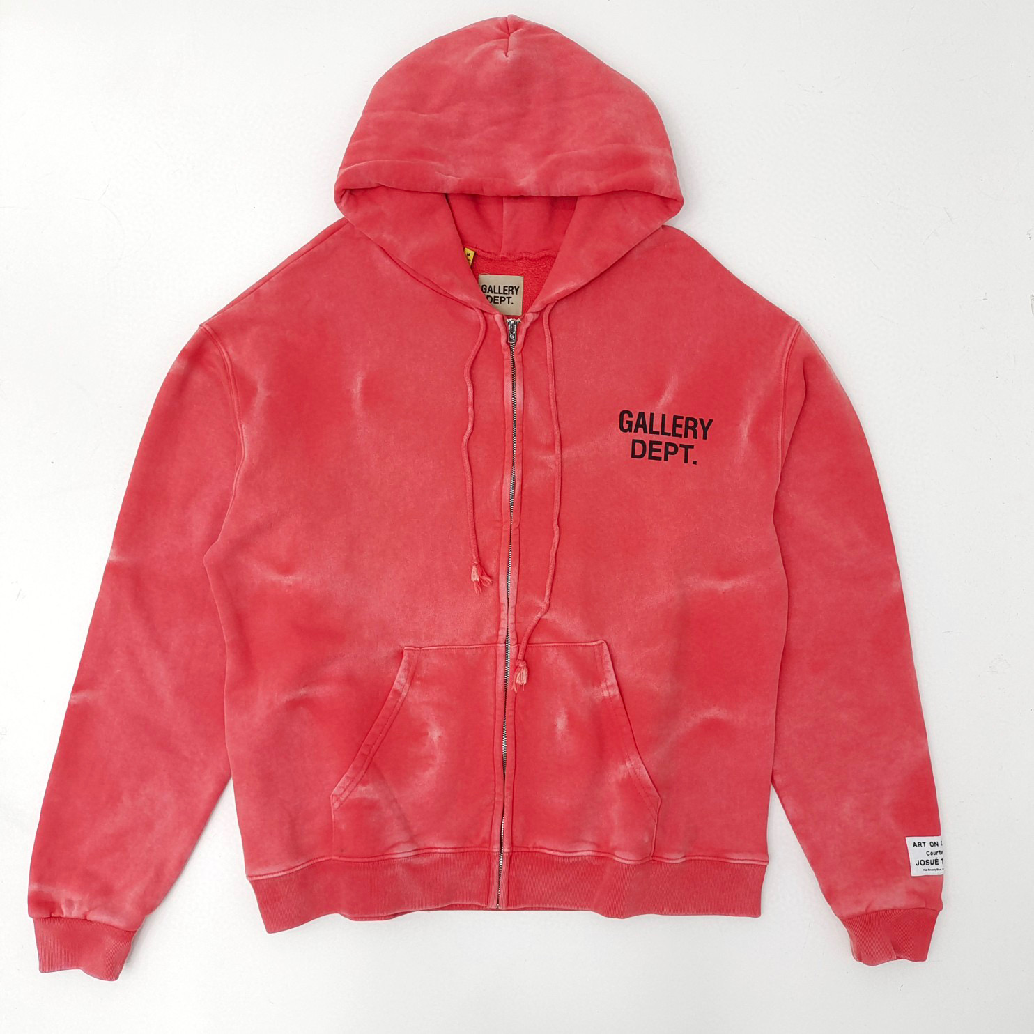Gallery Dept Zip Hoodie – SWHO1930
