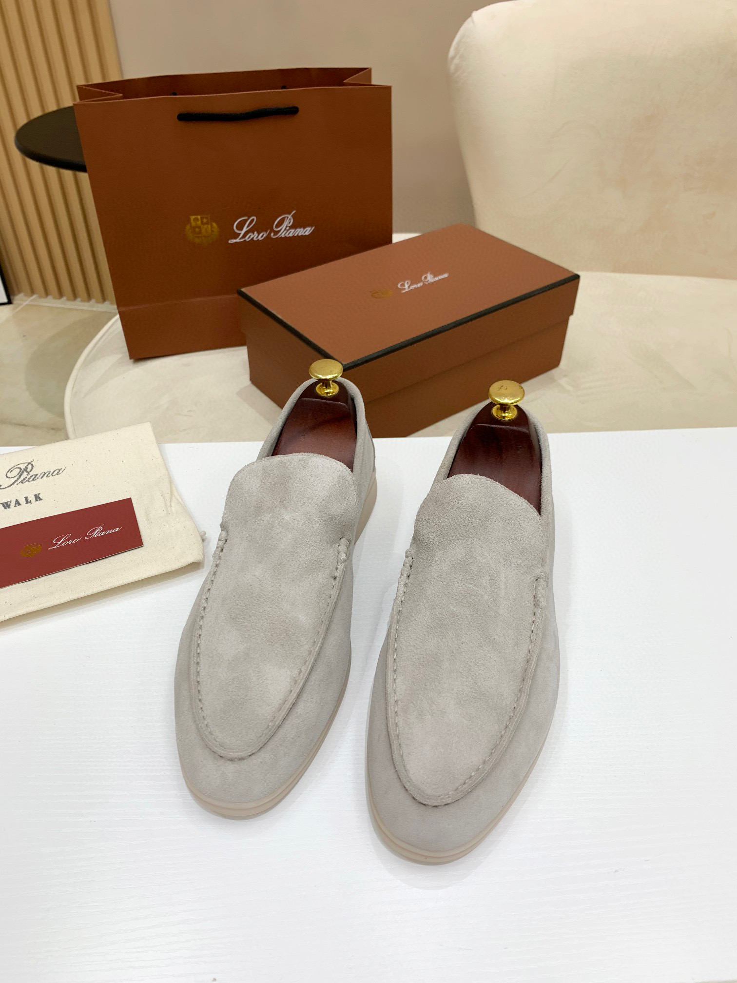 Loro Piana Loafers – LOPA1015