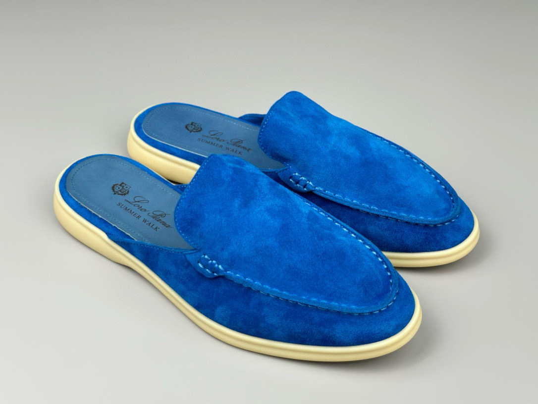 Loro Piana Mule Loafers – LOPA1060