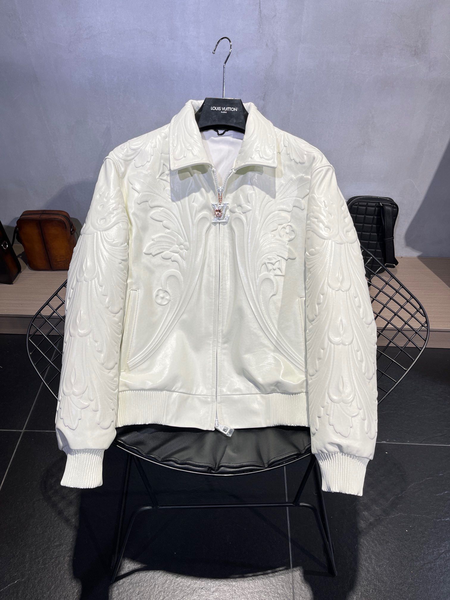 Louis Vuitton Leather Jacket – CJKT1330