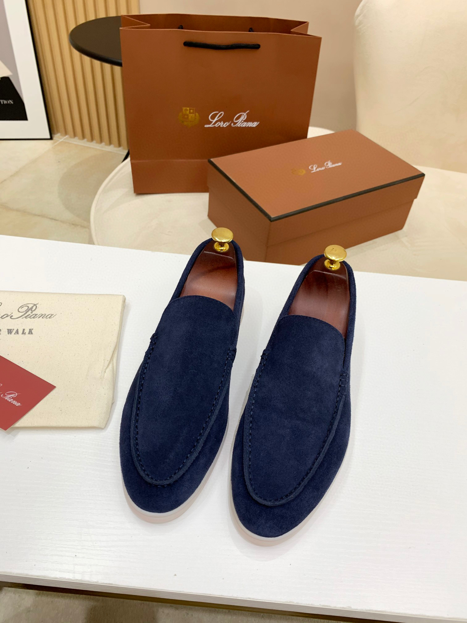 Loro Piana Loafers – LOPA1009