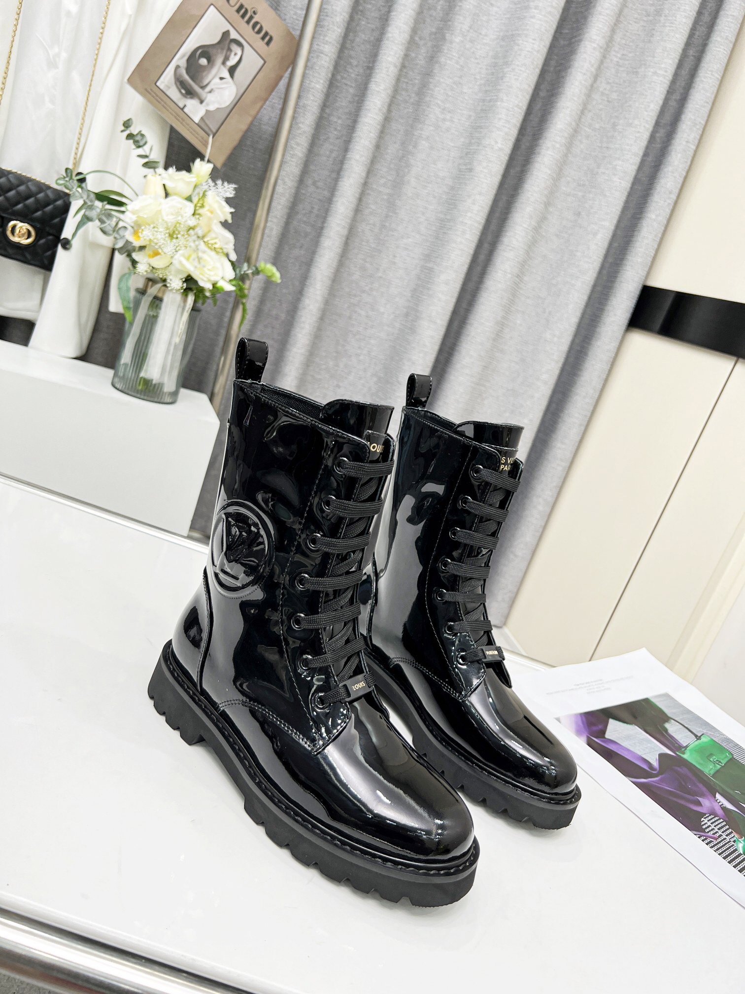 Louis Vuitton Boots – WOLV1028