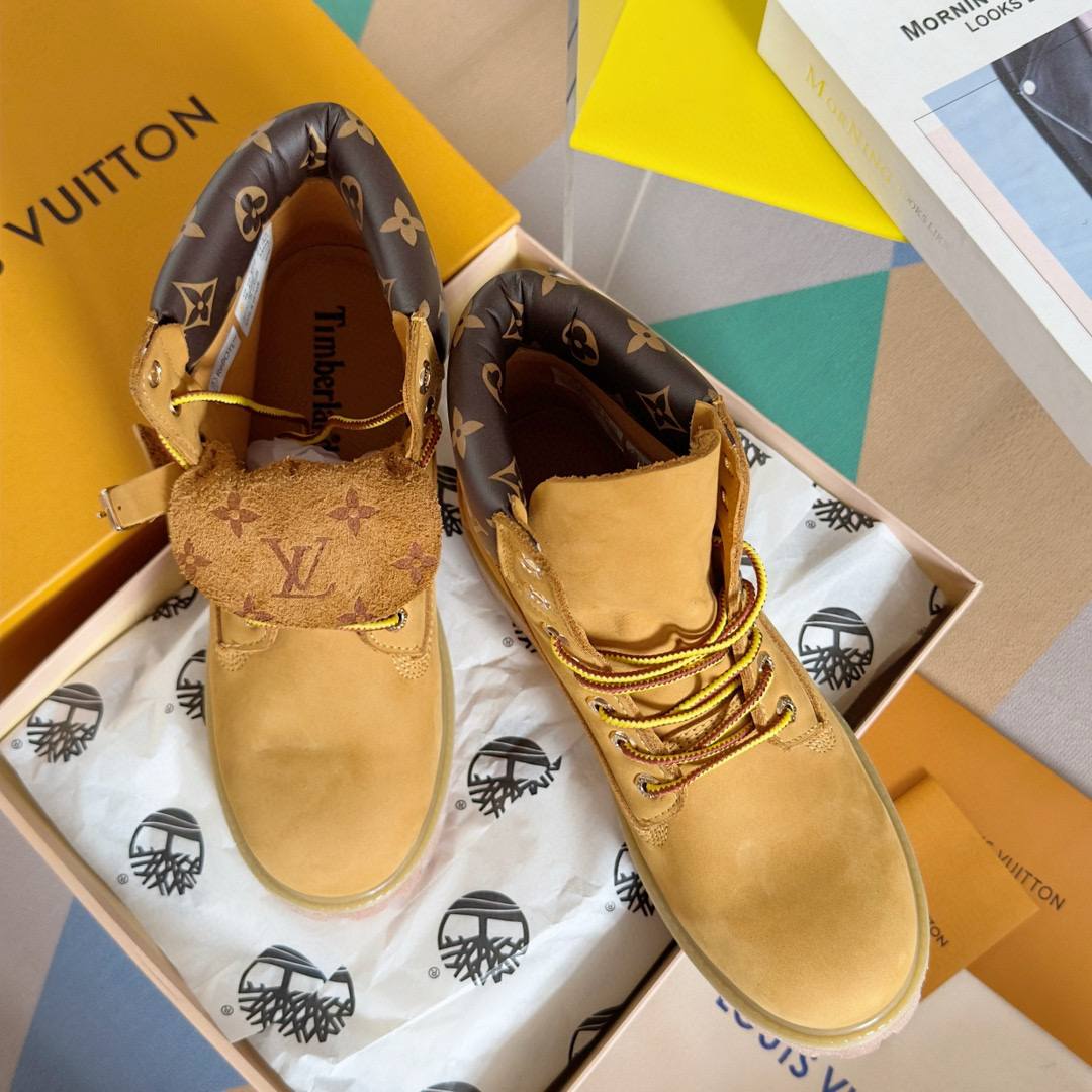 Louis Vuitton x Timberland Boot – LSVT1382