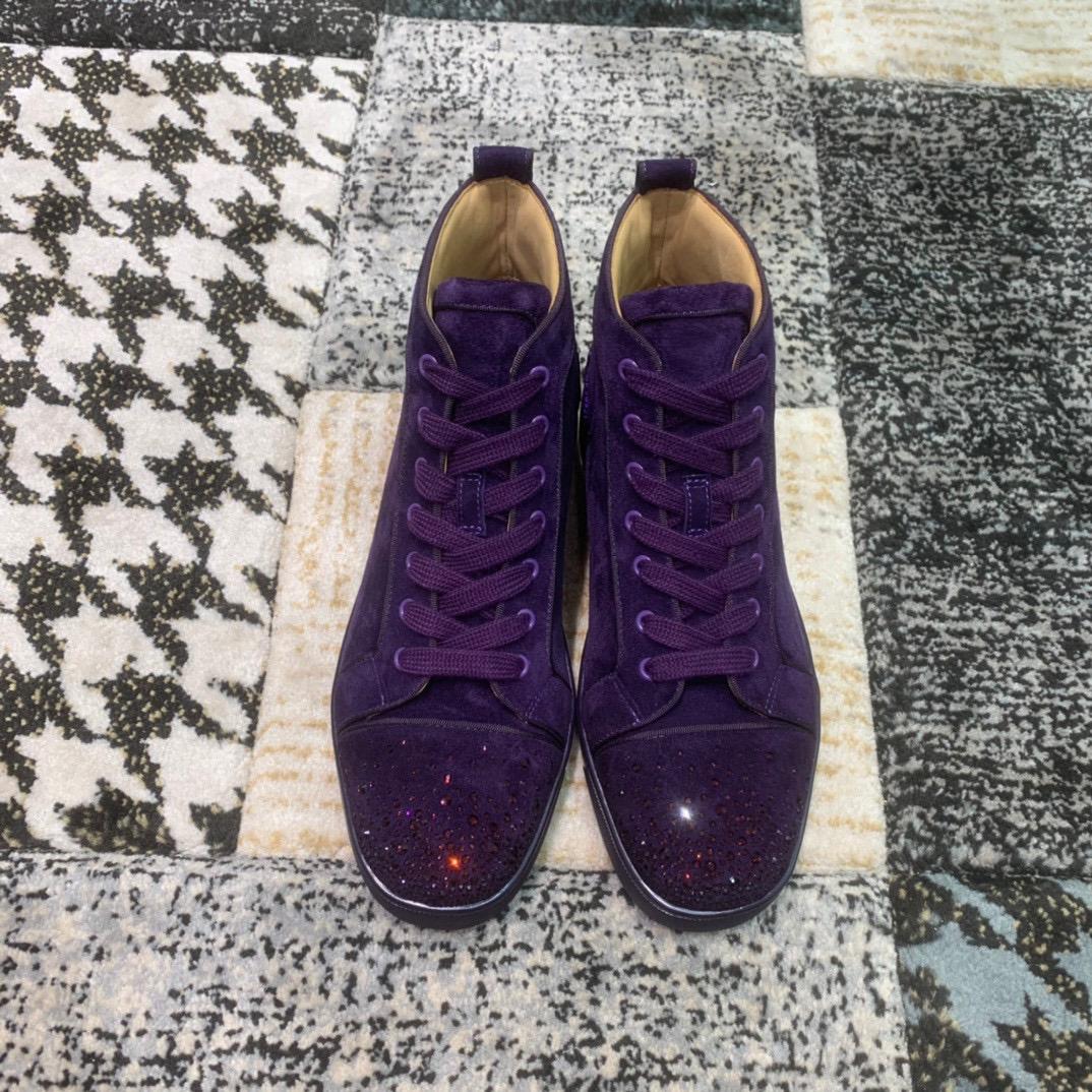 Christian Louboutin High Top Sneaker – CNLB1244