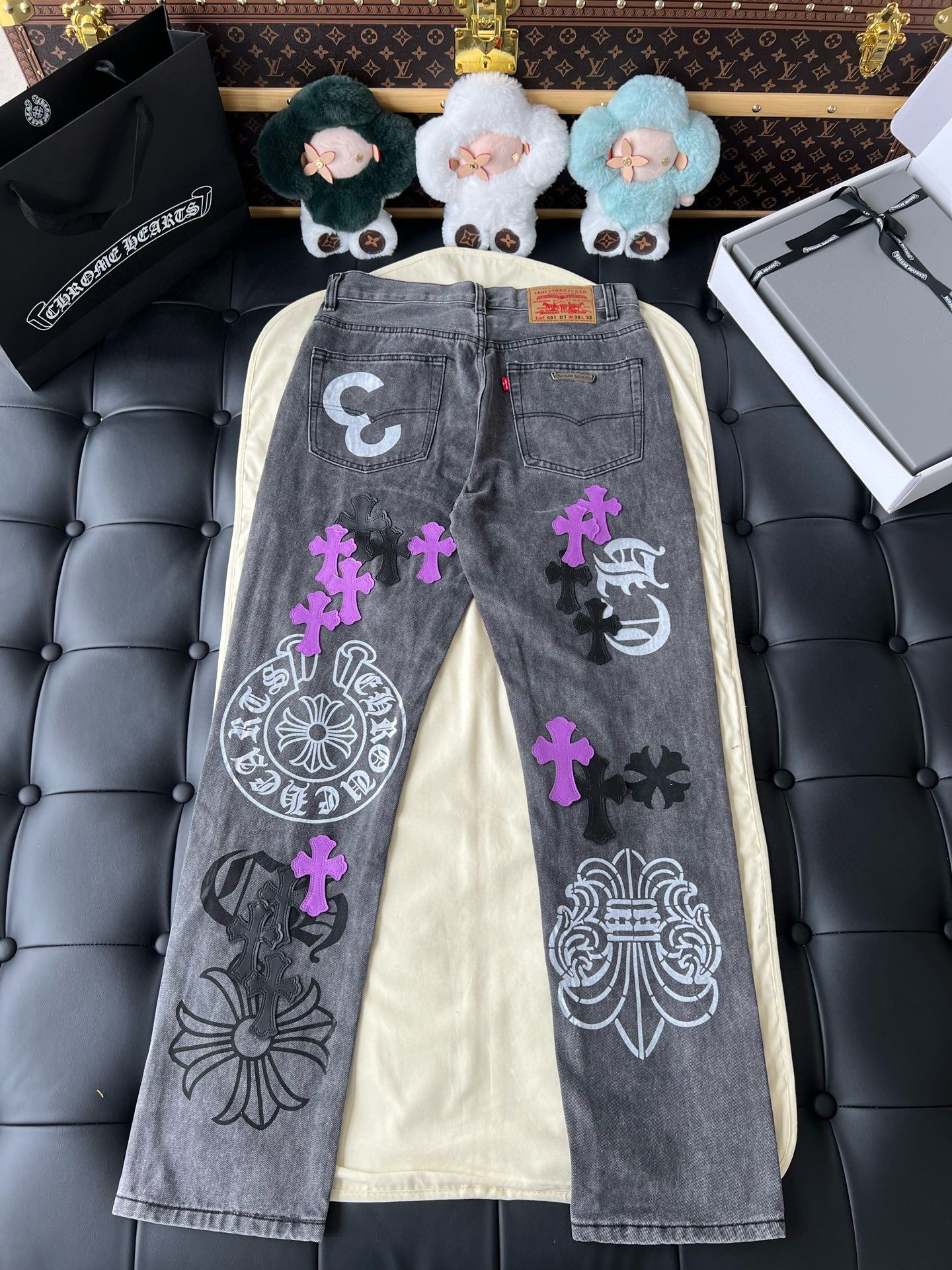 Chrome Hearts Jeans – JEPA1322