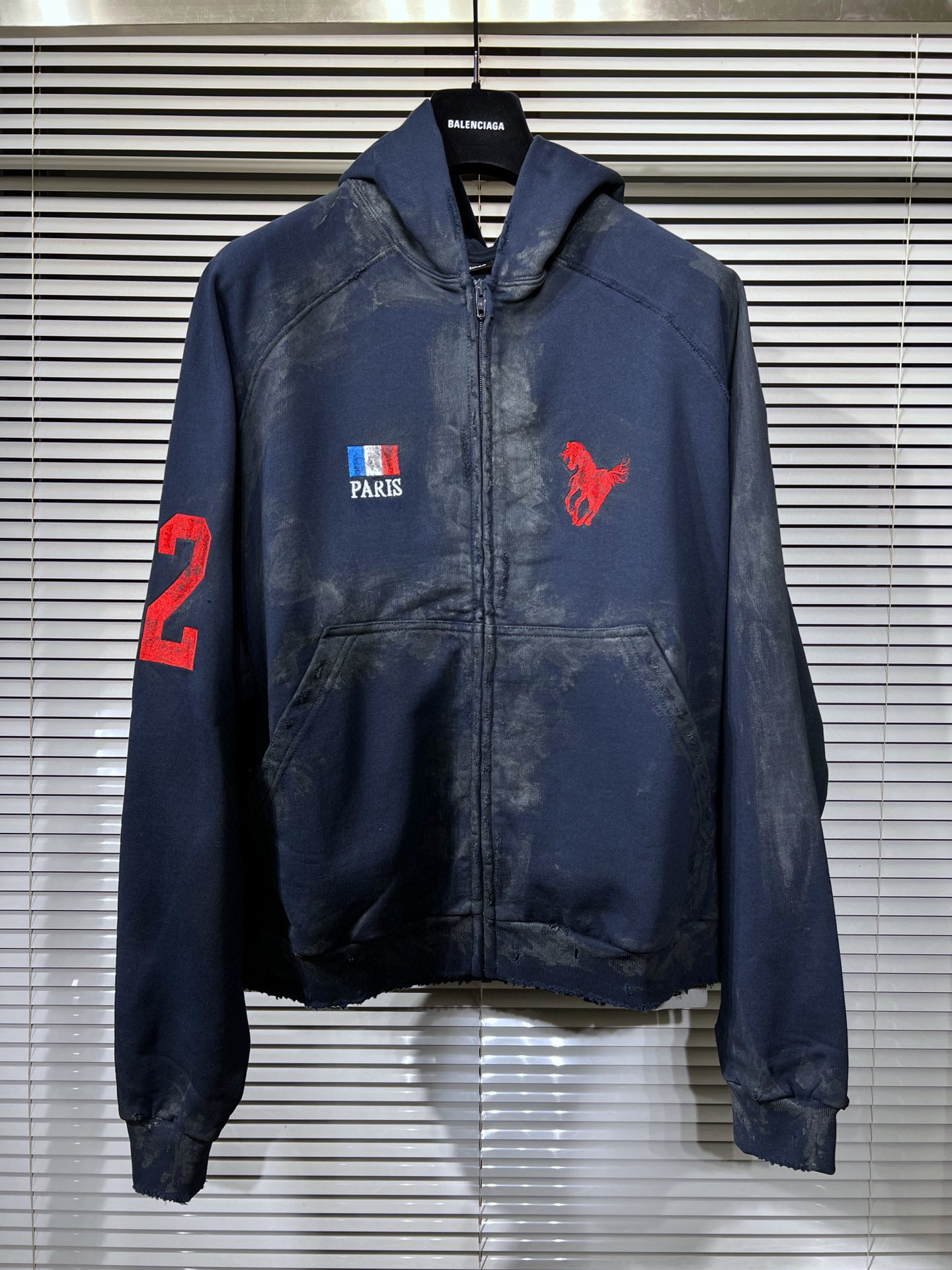 Balenciaga Zip Hoodie – SWHO1692