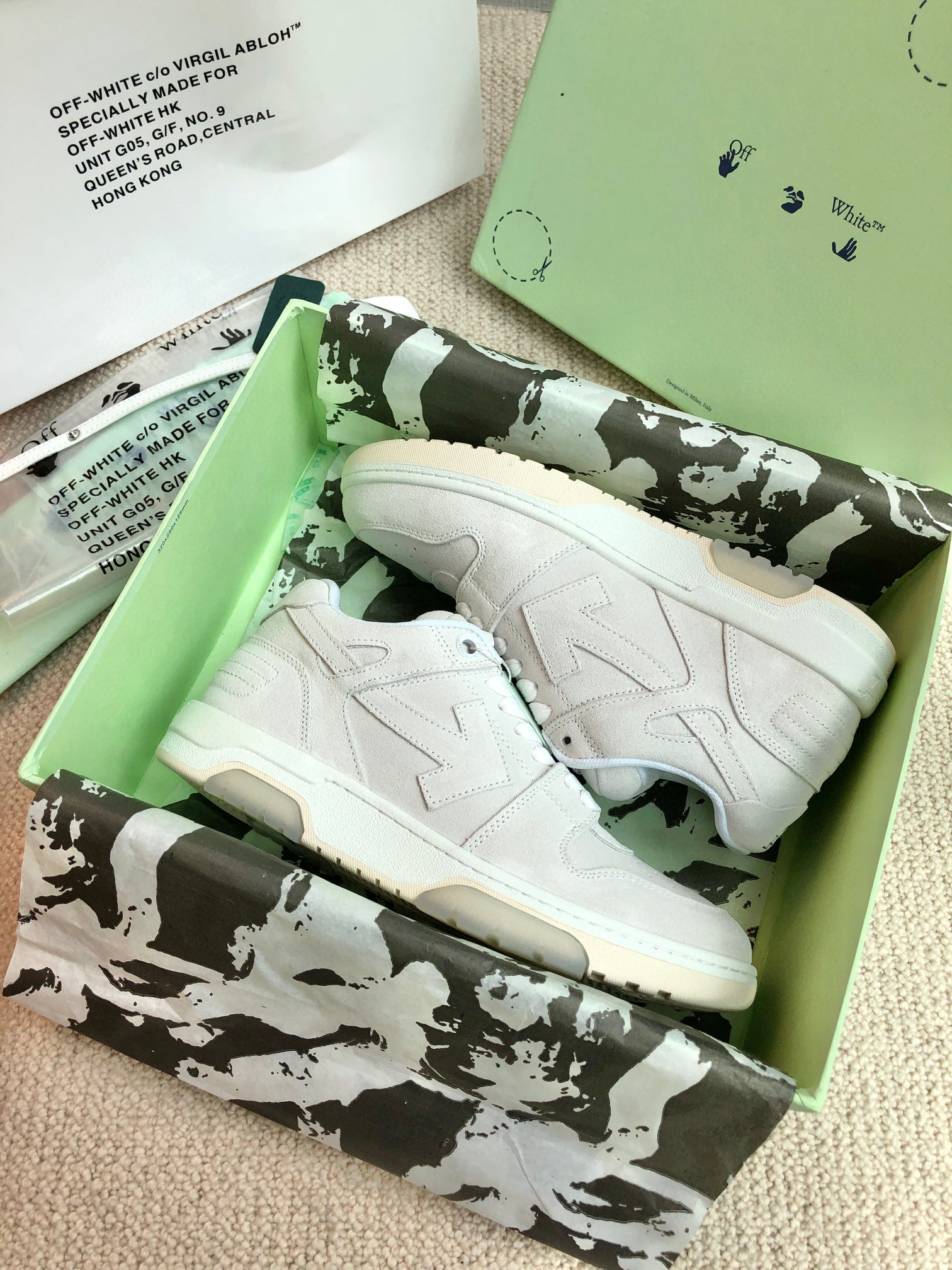 Off White Sneaker – OFWH1019