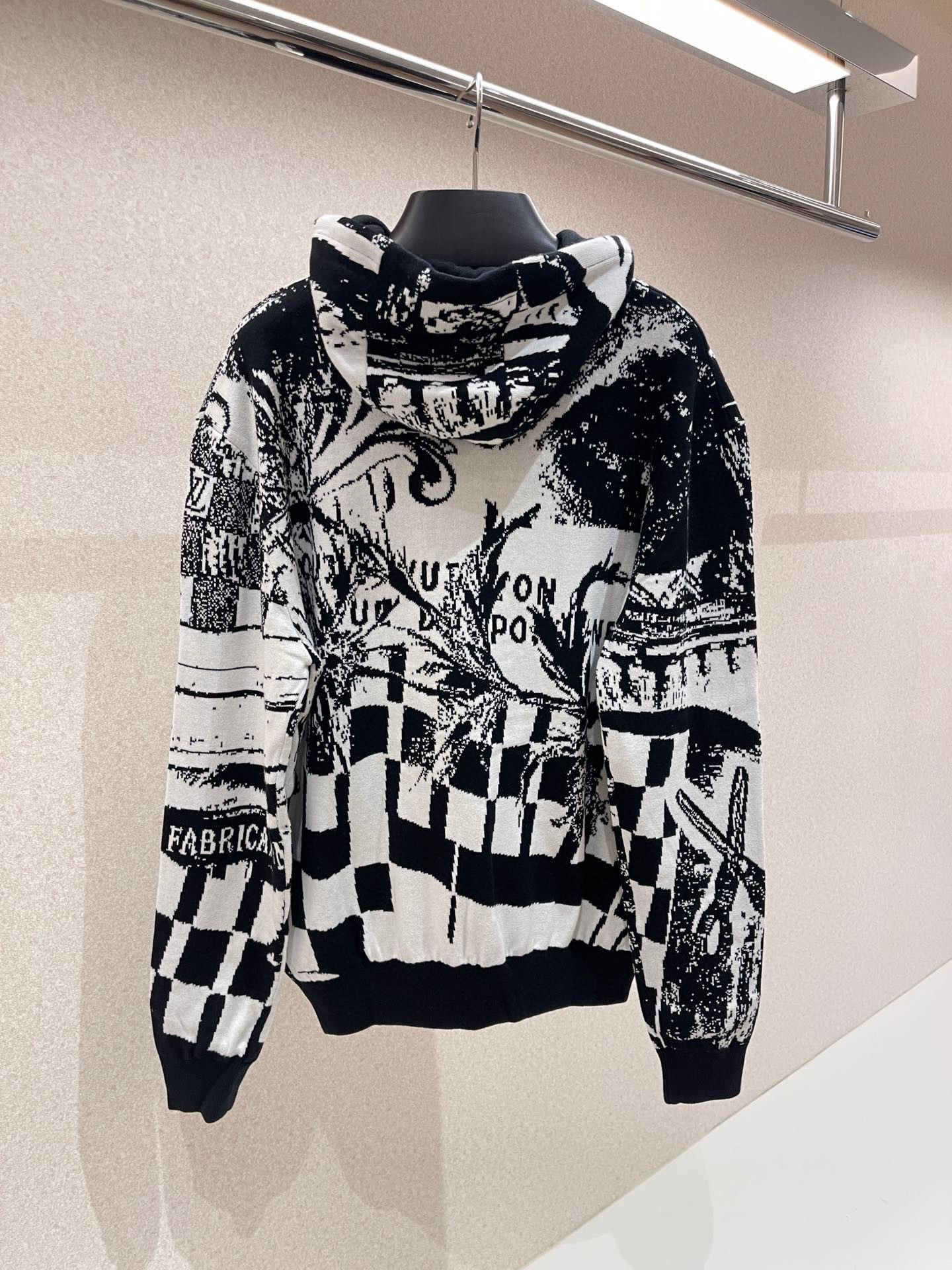 Louis Vuitton Hoodie – SWHO1845