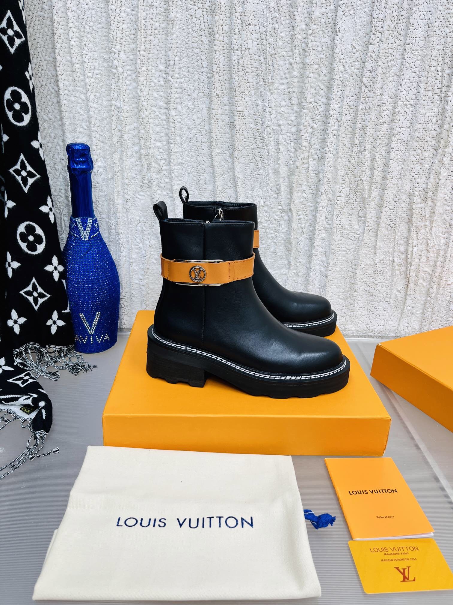Louis Vuitton Boots – WOLV1025