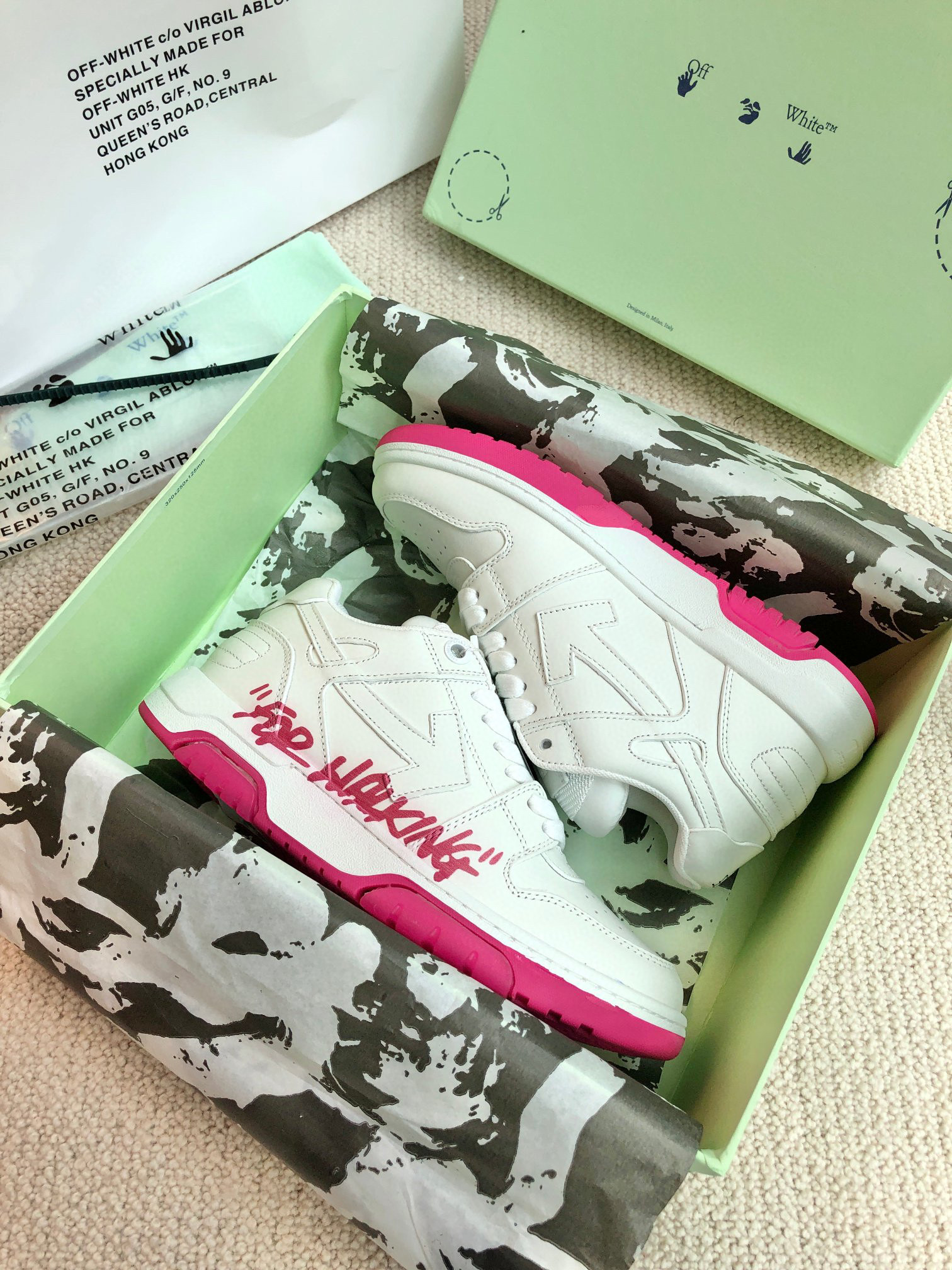Off White Sneaker – OFWH1009