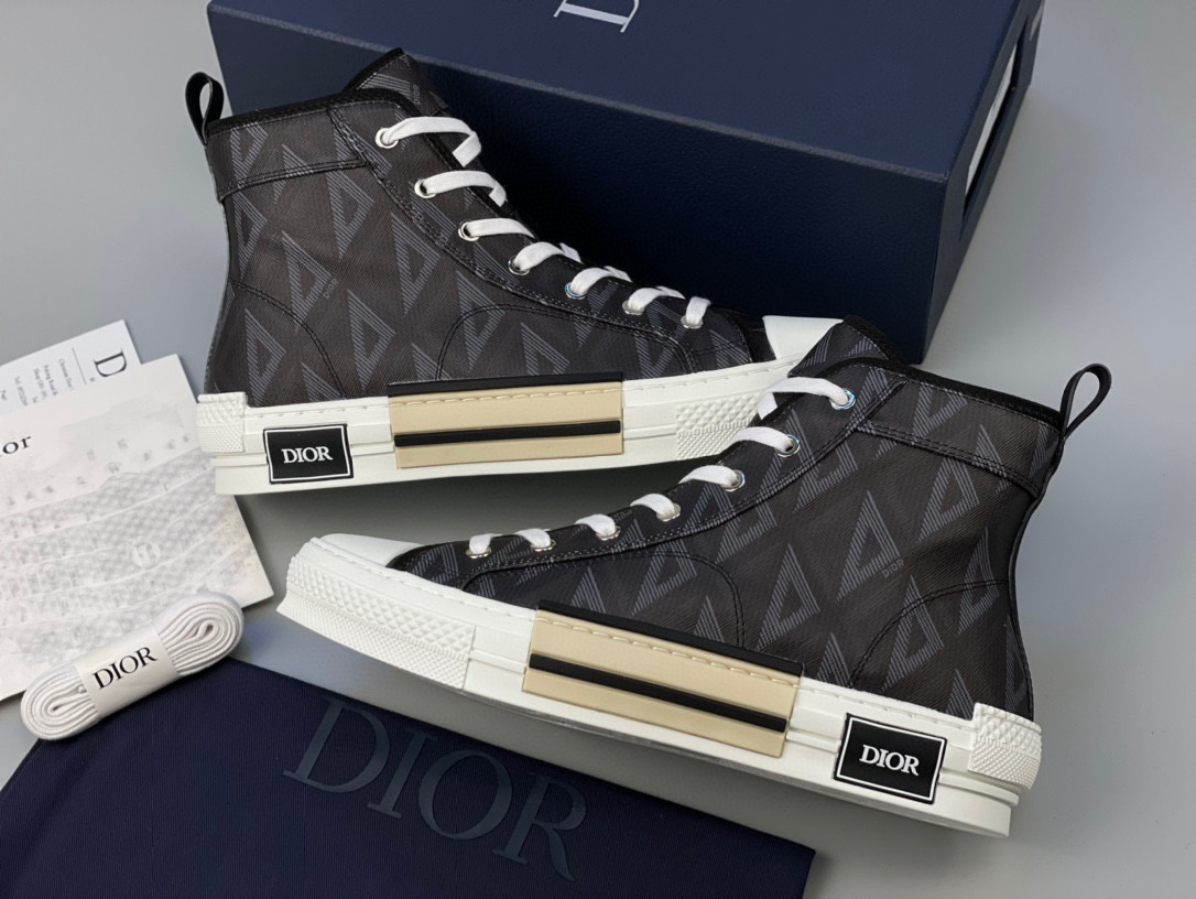 Dior B23 High Top Sneaker – DIOR1156