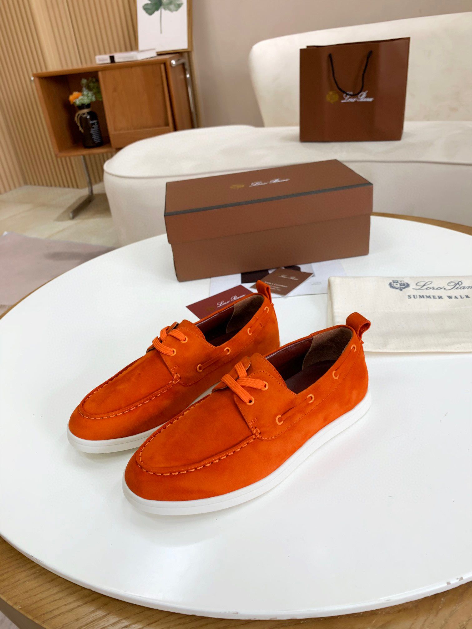 Loro Piana Loafers – LOPA1035