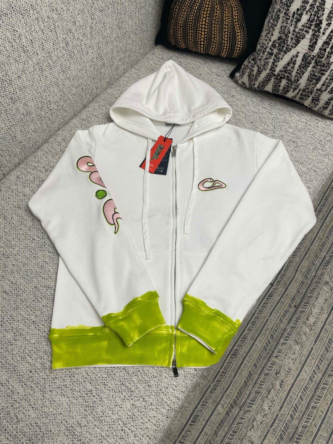 Dior Zip Hoodie – SWHO2561