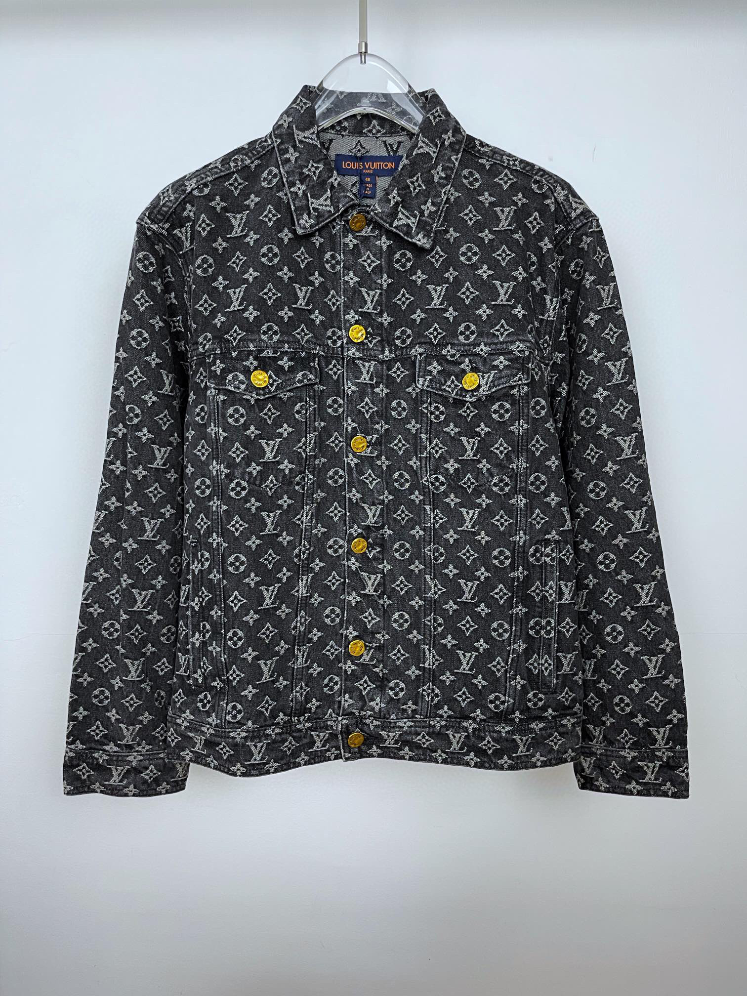 Louis Vuitton Denim Jacket – VEJK1040