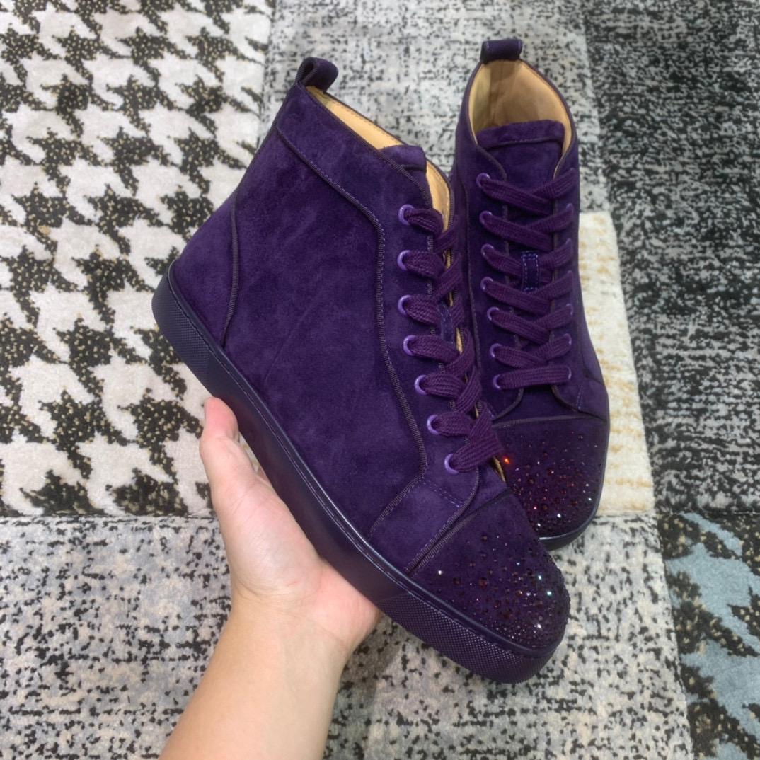 Christian Louboutin High Top Sneaker – CNLB1244