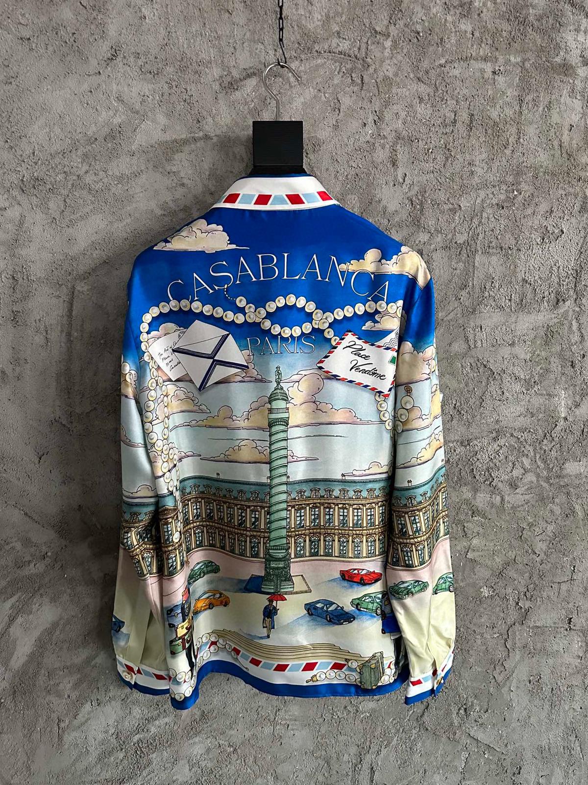 Casablanca Shirt – SHTR1225