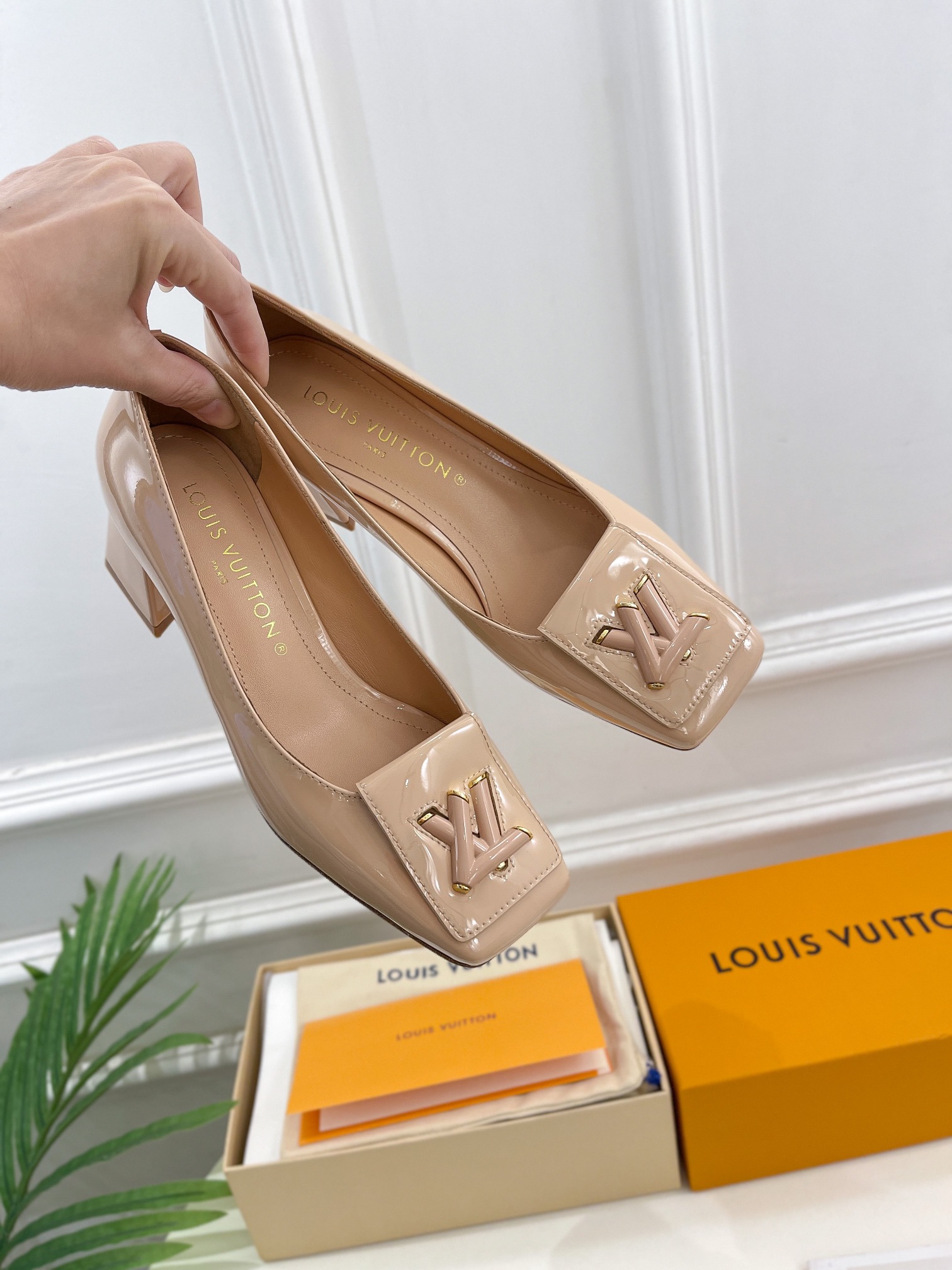 Louis Vuitton Pumps – WOLV1042