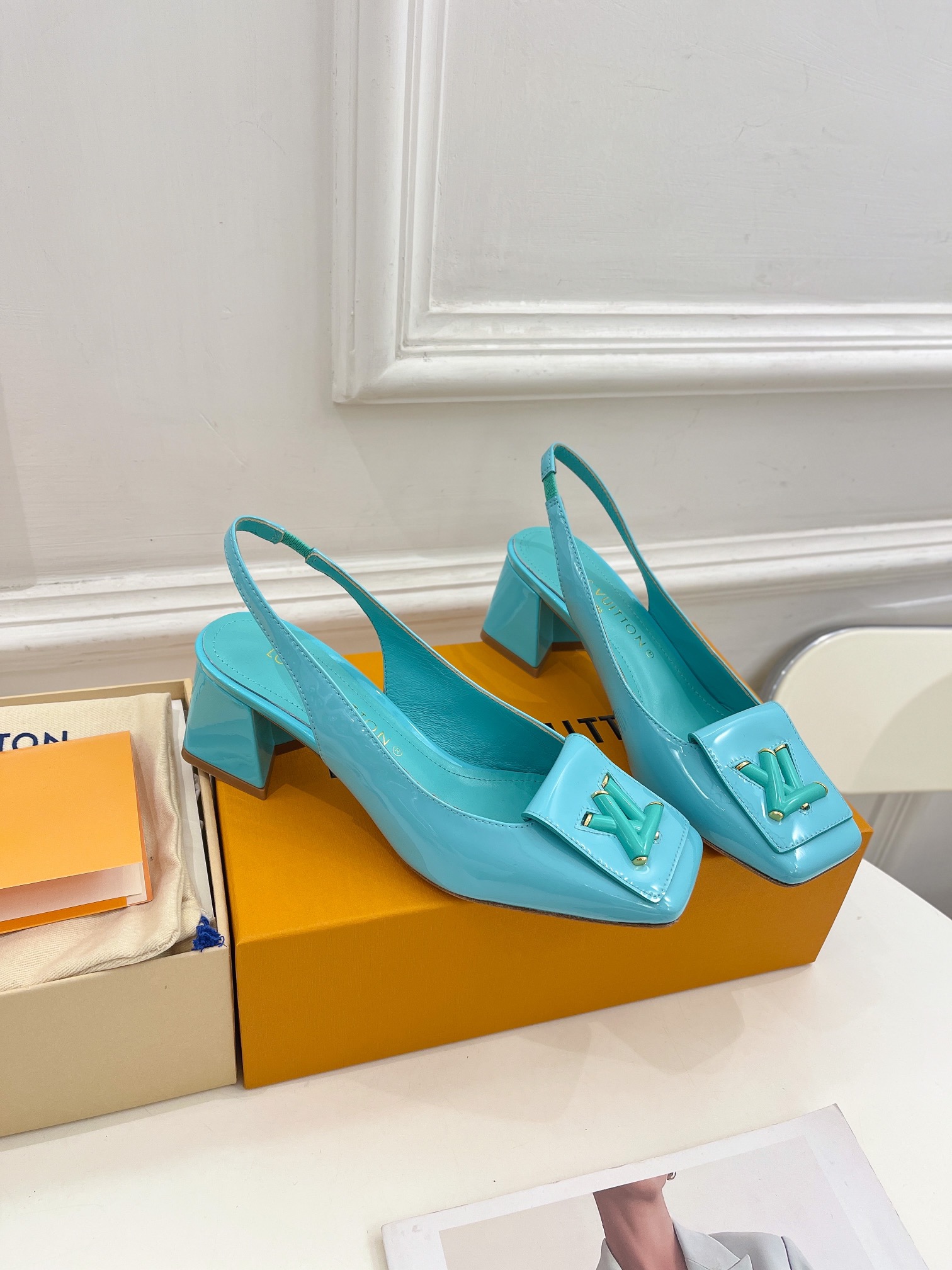 Louis Vuitton Pumps – WOLV1037